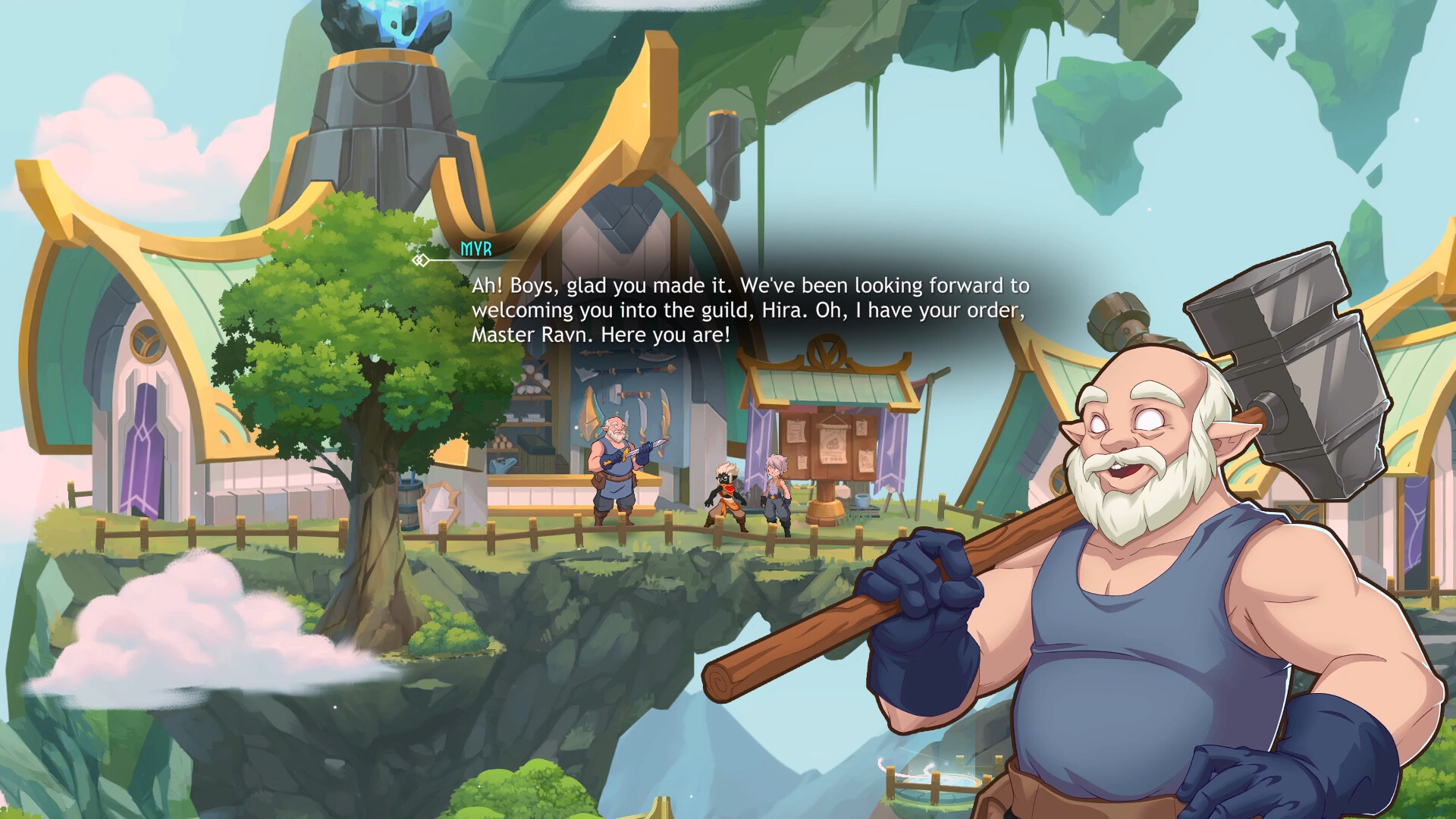 图片[12]-Steam 新游《陨世之泪：涅槃》手绘类银河恶魔城  JRPG 类银融合游戏-山海之花 - 宝藏星球屋