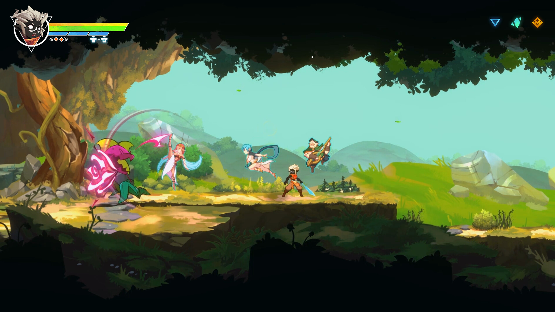 图片[14]-Steam 新游《陨世之泪：涅槃》手绘类银河恶魔城  JRPG 类银融合游戏-山海之花 - 宝藏星球屋