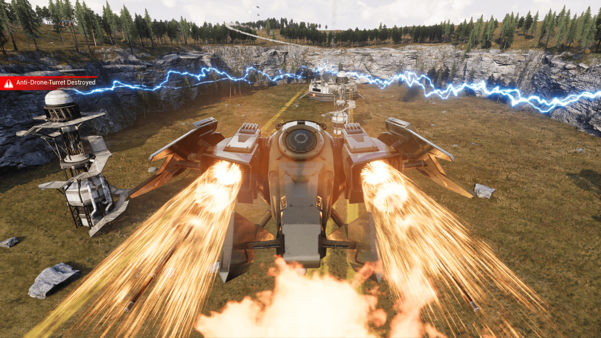 图片[1]-电脑游戏《泰坦防线2》 一款融合 FPS、RTS 与塔防的科幻混合游戏 电脑端资源下载-山海之花 - 宝藏星球屋