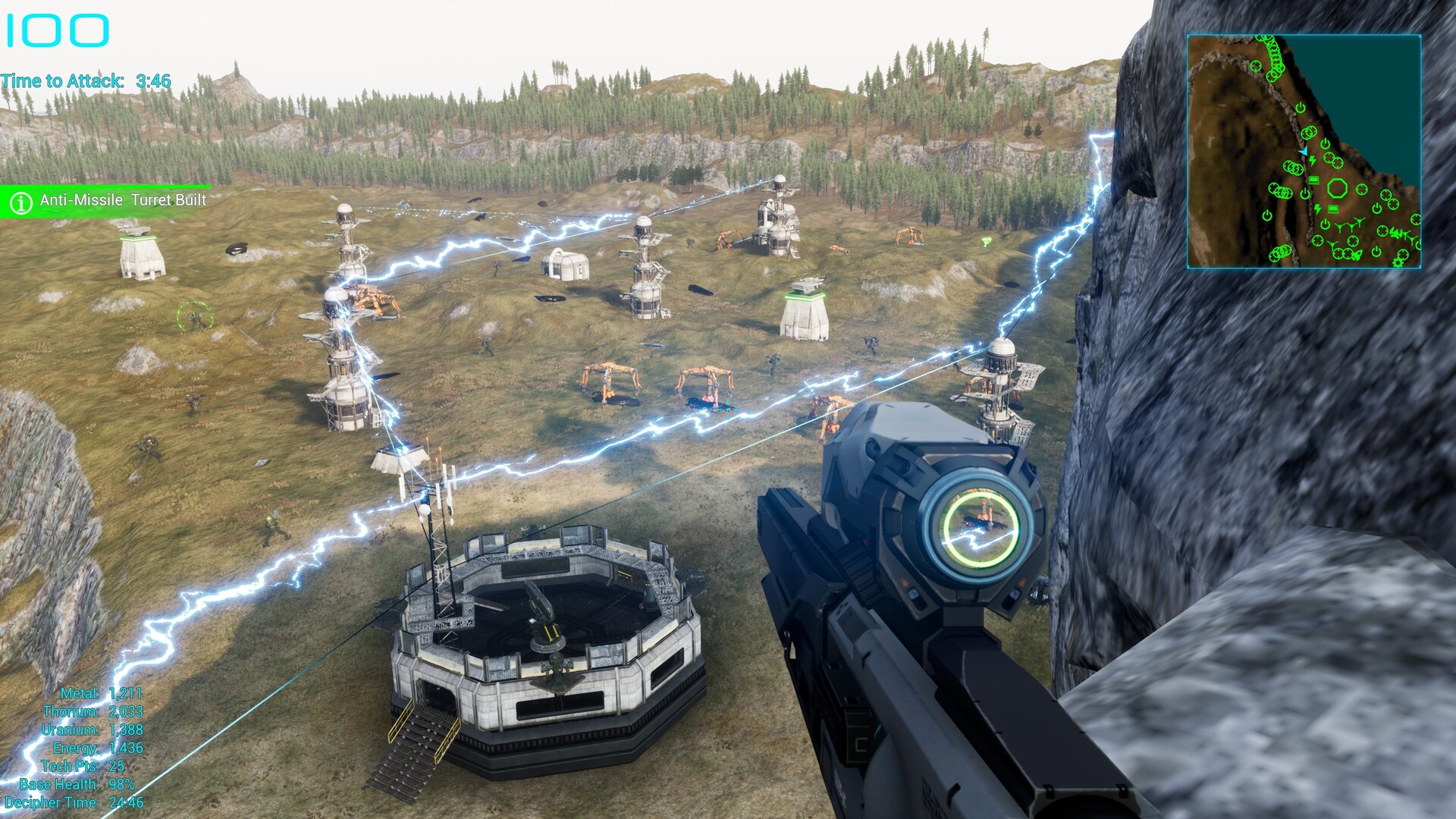 图片[2]-电脑游戏《泰坦防线2》 一款融合 FPS、RTS 与塔防的科幻混合游戏 电脑端资源下载-山海之花 - 宝藏星球屋