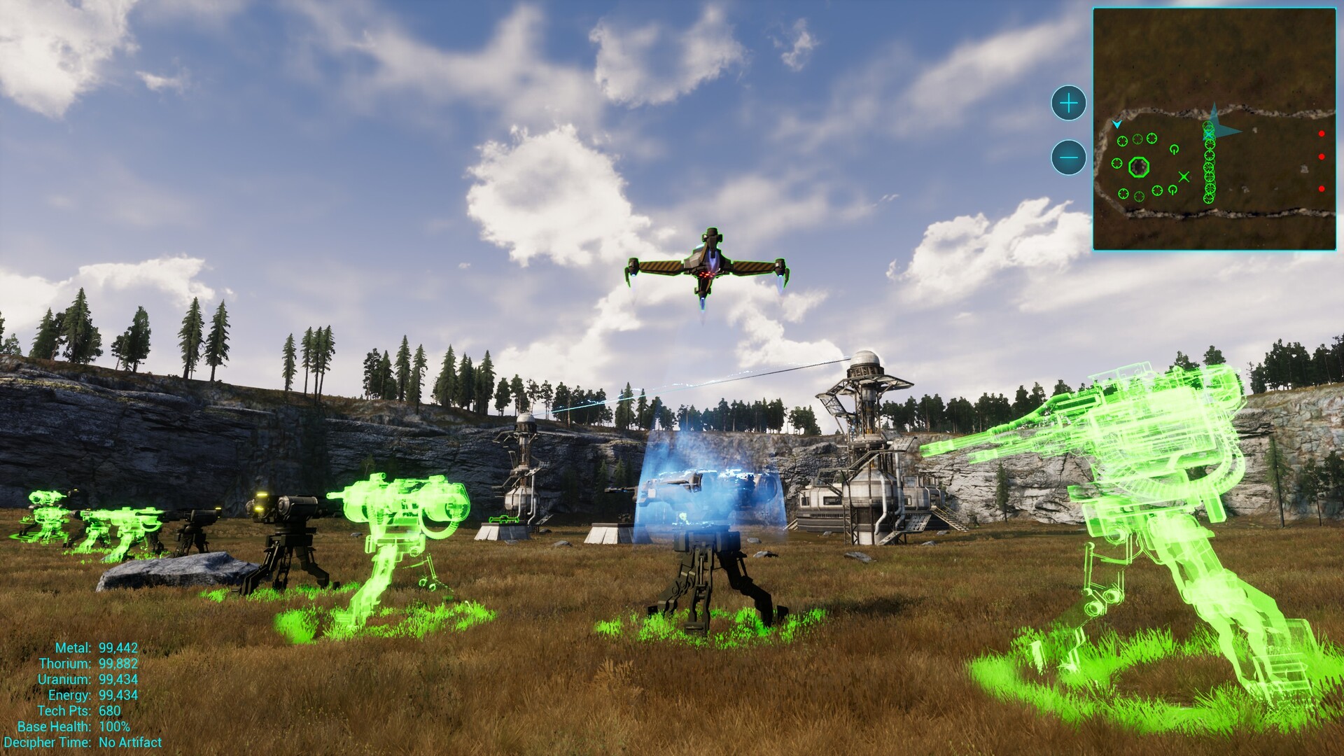 图片[3]-电脑游戏《泰坦防线2》 一款融合 FPS、RTS 与塔防的科幻混合游戏 电脑端资源下载-山海之花 - 宝藏星球屋