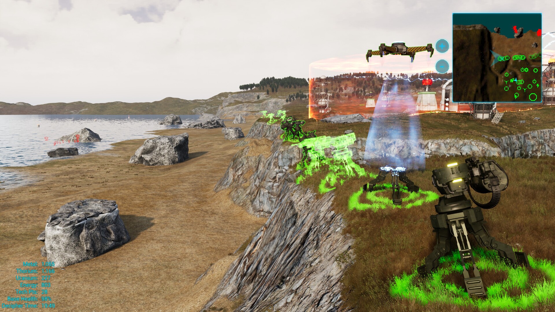 图片[5]-电脑游戏《泰坦防线2》 一款融合 FPS、RTS 与塔防的科幻混合游戏 电脑端资源下载-山海之花 - 宝藏星球屋