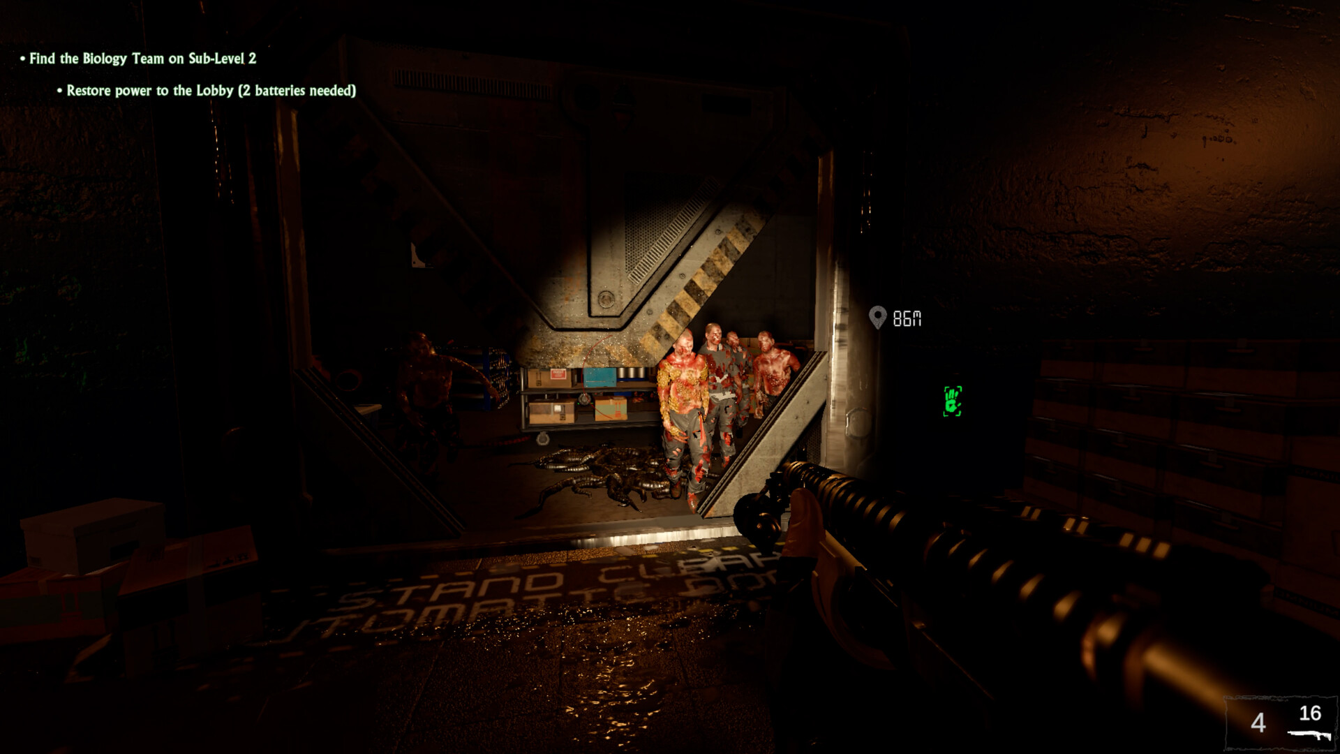 图片[5]-一款生存类第一人称射击游戏《渊域Beneath》，最新全DLC电脑版资源解压即玩-山海之花 - 宝藏星球屋