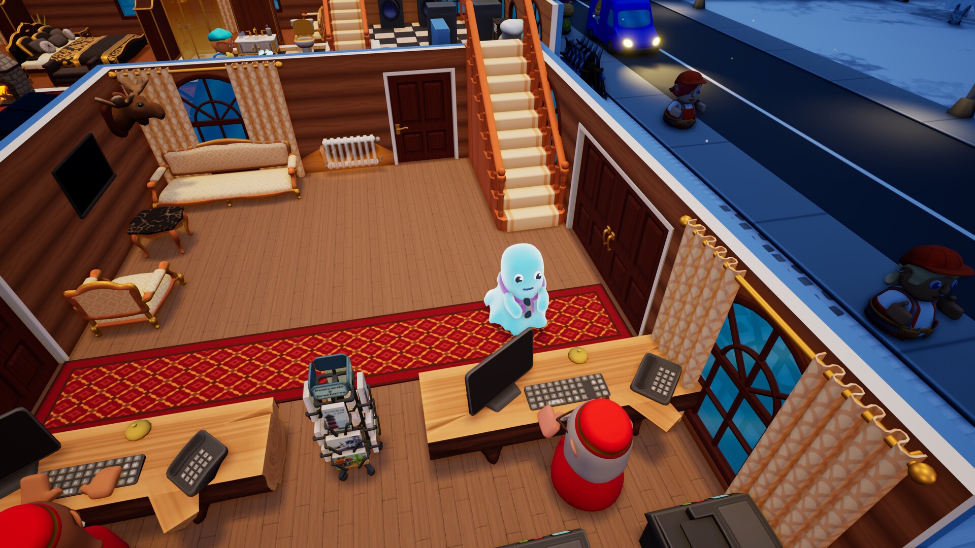 图片[2]-Steam 新游《酒店建筑师》94% 好评 模拟经营新游-山海之花 - 宝藏星球屋