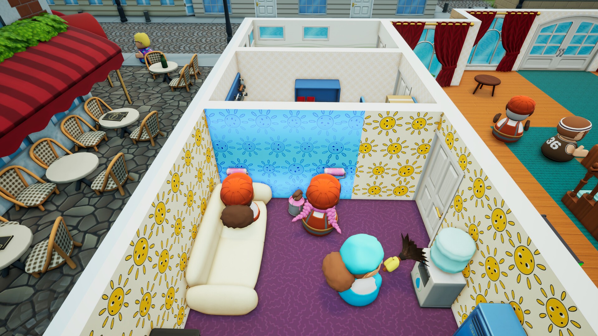 图片[4]-Steam 新游《酒店建筑师》94% 好评 模拟经营新游-山海之花 - 宝藏星球屋