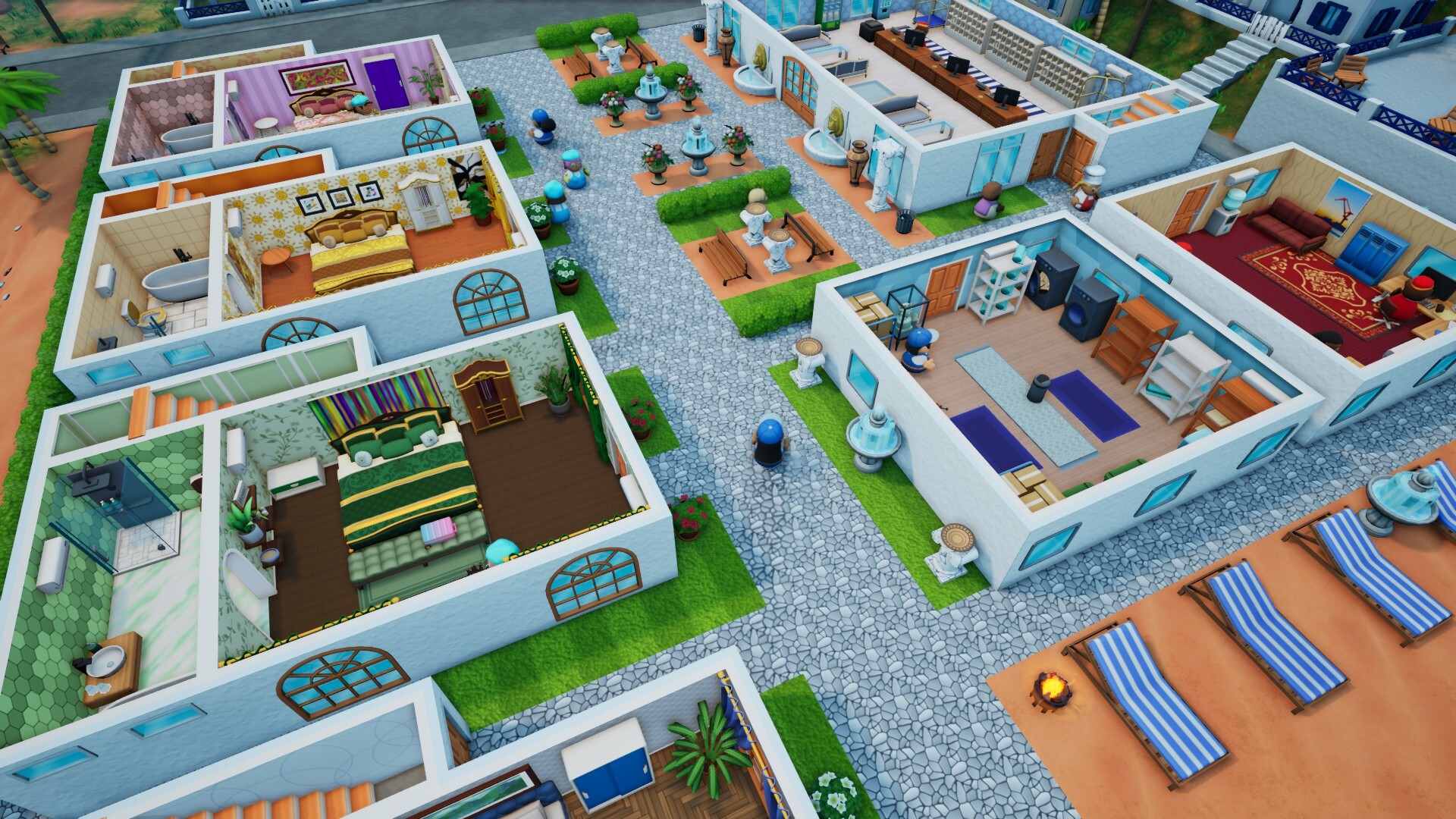 图片[6]-Steam 新游《酒店建筑师》94% 好评 模拟经营新游-山海之花 - 宝藏星球屋