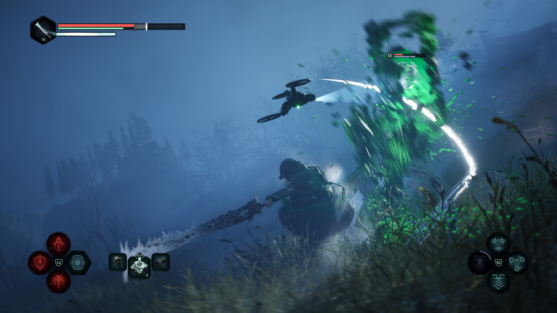 图片[4]-Steam“特别好评”！没有小地图、没有自动寻路的硬核动作游戏《地狱即我们》，2025 年最折磨又最上头的迷路游戏！！附资源-山海之花 - 宝藏星球屋