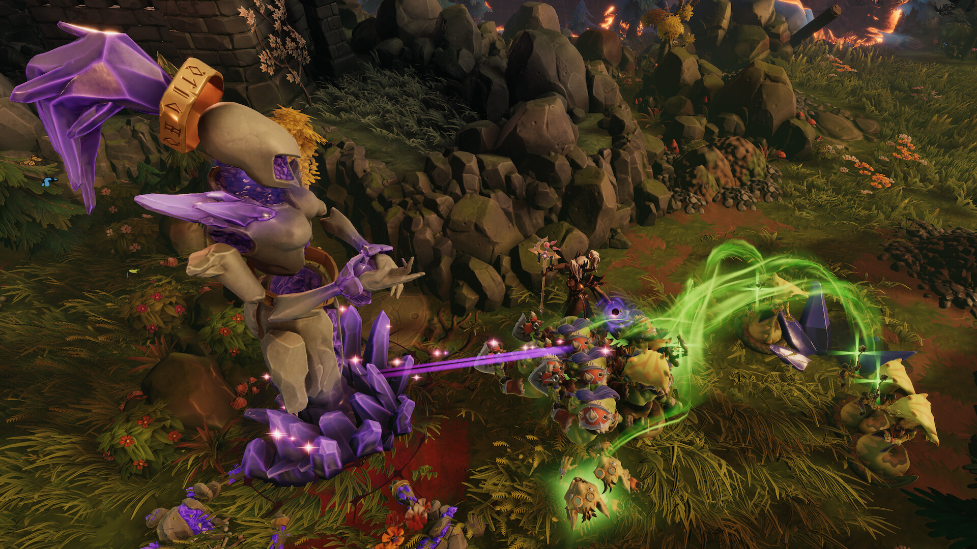 图片[8]-Steam好评率87%，一款即时战略+地下城经营游戏，融合资源管理、以“地下建设+地表征服”为核心，画风诙谐，剧情幽默《地下城4 Dungeons 4》最新全DLC电脑中文版解压即玩-山海之花 - 宝藏星球屋