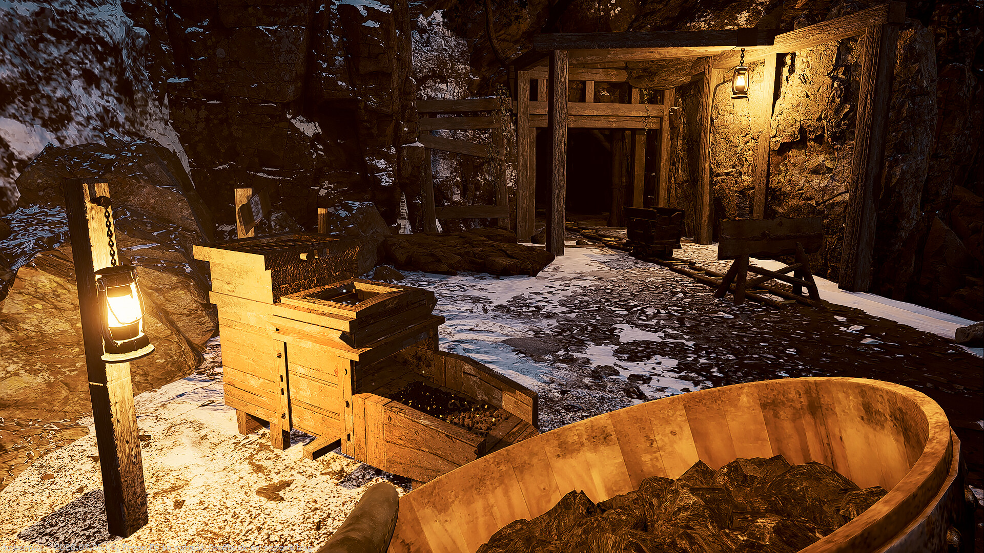 图片[3]-Steam 新游《黄金矿主模拟器：阿拉斯加淘金热》淘金经营 荒野生存游戏-山海之花 - 宝藏星球屋