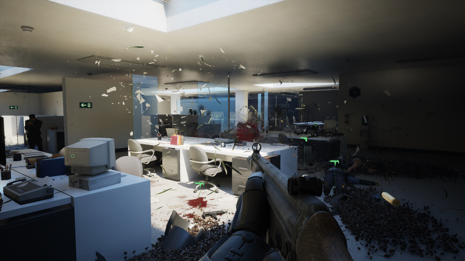 图片[5]-Steam 经典 IP《机械战警：暴戾都市》82% 好评 半机械战警射击 第一人称射击-山海之花 - 宝藏星球屋