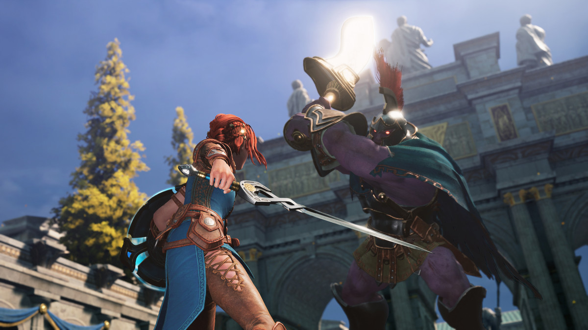 图片[2]-Steam《失落迷城：群星的诅咒》希腊神话类魂 双武器切换 开放世界诅咒之城冒险-山海之花 - 宝藏星球屋