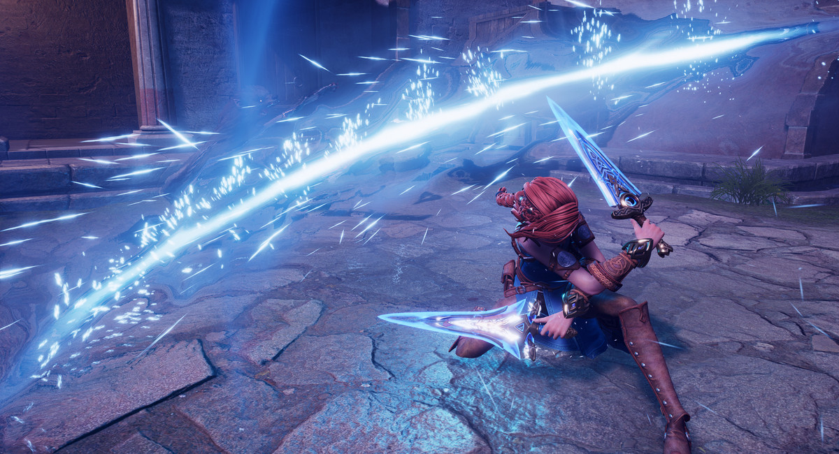 图片[6]-Steam《失落迷城：群星的诅咒》希腊神话类魂 双武器切换 开放世界诅咒之城冒险-山海之花 - 宝藏星球屋