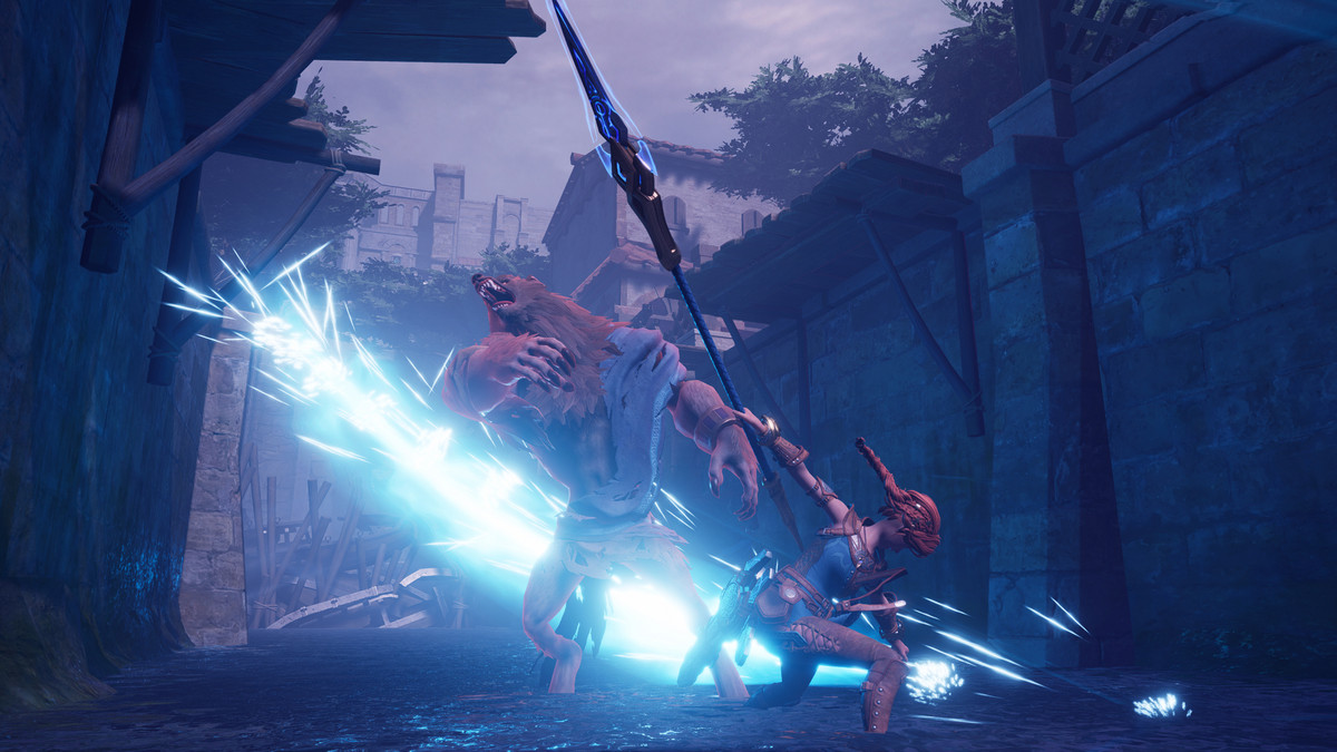 图片[4]-Steam《失落迷城：群星的诅咒》希腊神话类魂 双武器切换 开放世界诅咒之城冒险-山海之花 - 宝藏星球屋