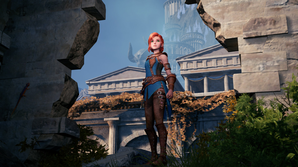 图片[1]-Steam《失落迷城：群星的诅咒》希腊神话类魂 双武器切换 开放世界诅咒之城冒险-山海之花 - 宝藏星球屋