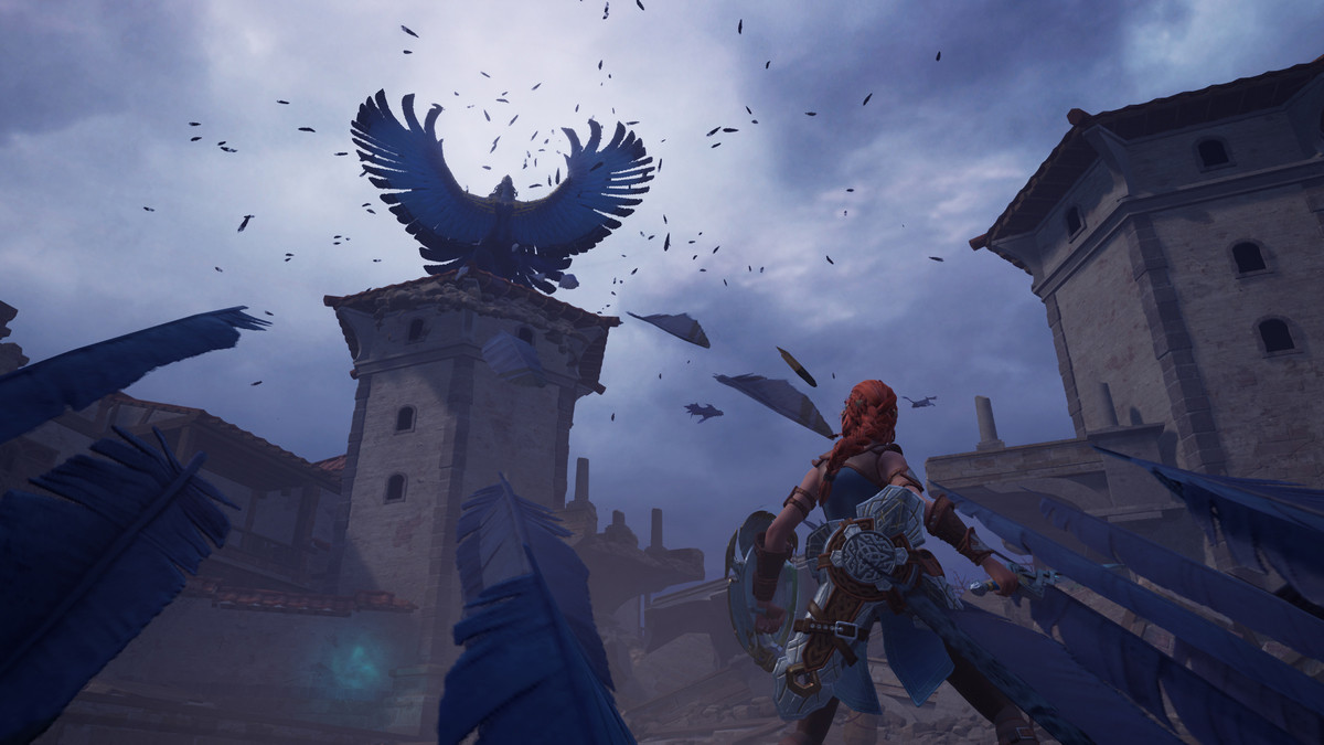 图片[8]-Steam《失落迷城：群星的诅咒》希腊神话类魂 双武器切换 开放世界诅咒之城冒险-山海之花 - 宝藏星球屋