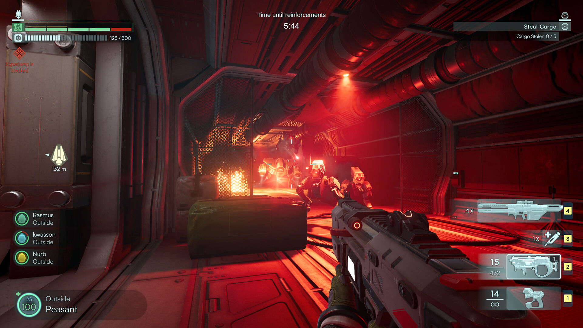 图片[13]-Steam《跃空冒险》86% 特别好评 4 人合作太空 FPS 无缝太空冒险合作游戏-山海之花 - 宝藏星球屋