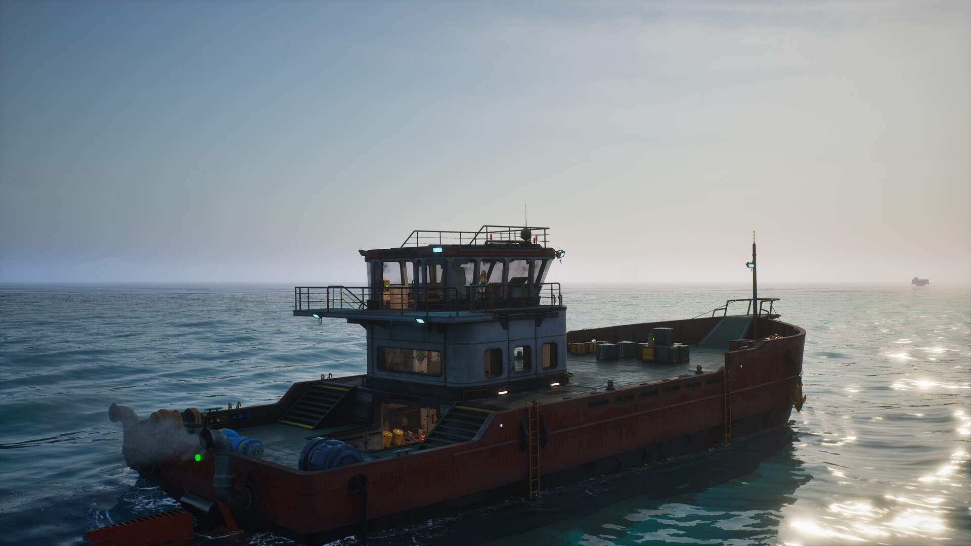 图片[5]-末世海洋生存新游《最后的守护者》推荐 84%特别好评 机器人守护者拯救人类 开放世界探索-山海之花 - 宝藏星球屋