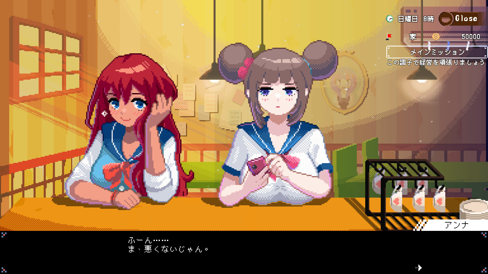 图片[3]-Steam《芙哇芙哇女仆咖啡厅》83% 好评 女仆店经营 休闲治愈游戏-山海之花 - 宝藏星球屋