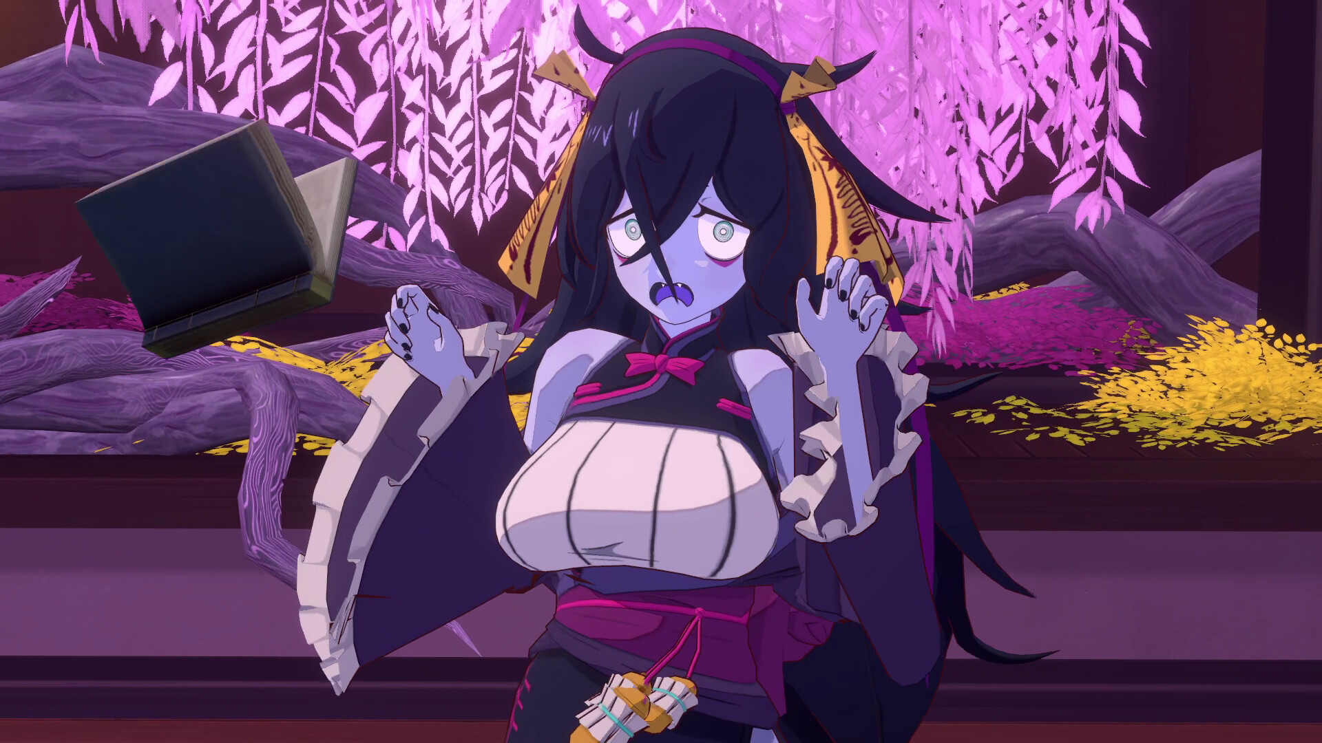 图片[6]-Steam 新游《炎姬》90% 好评 3D日系动作弹幕驱魔 冒险-山海之花 - 宝藏星球屋