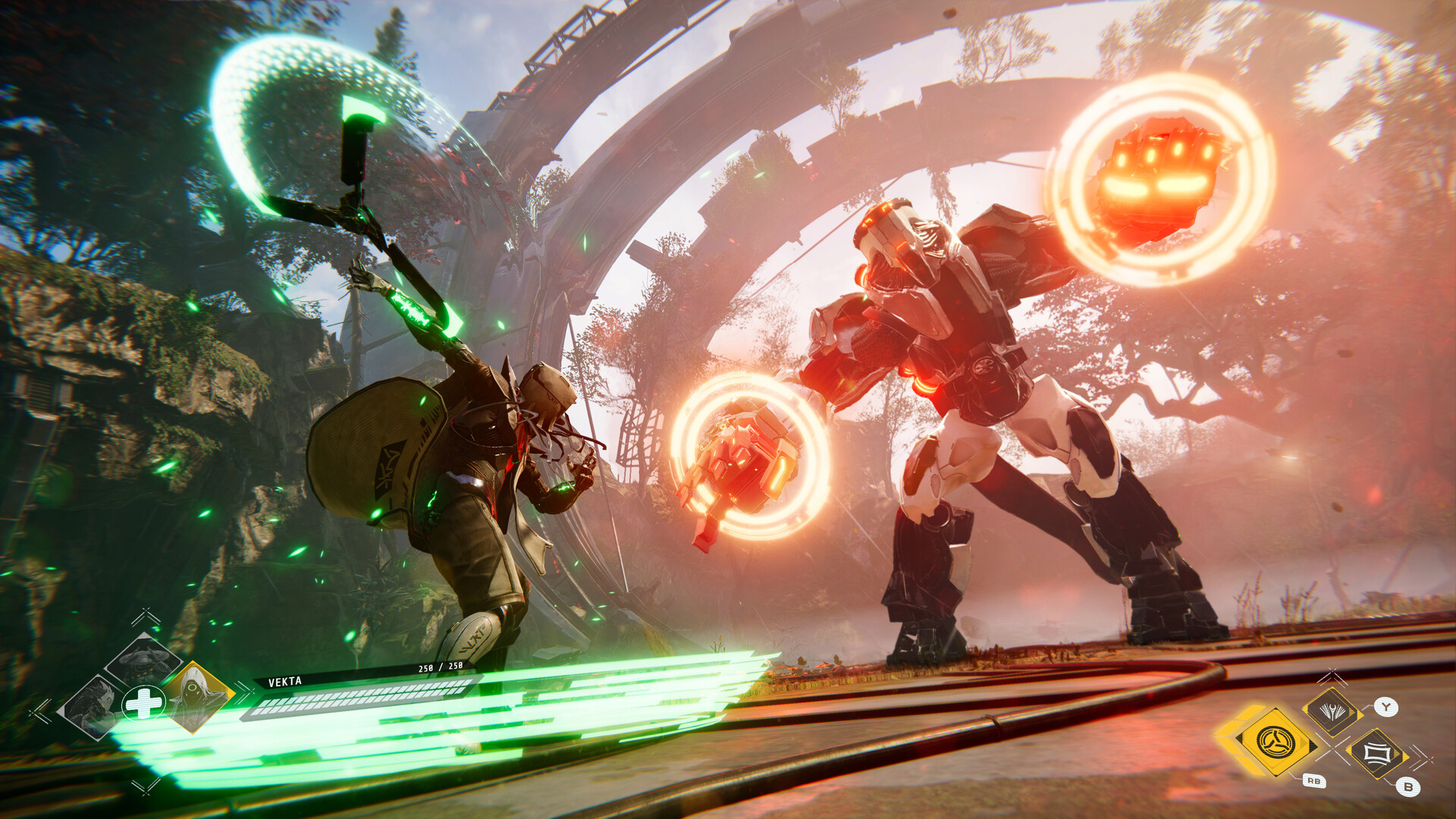 图片[3]-Steam 新游《异变金属》特别好评 科幻动作肉鸽砍杀游戏 多角色切换动作肉鸽-山海之花 - 宝藏星球屋