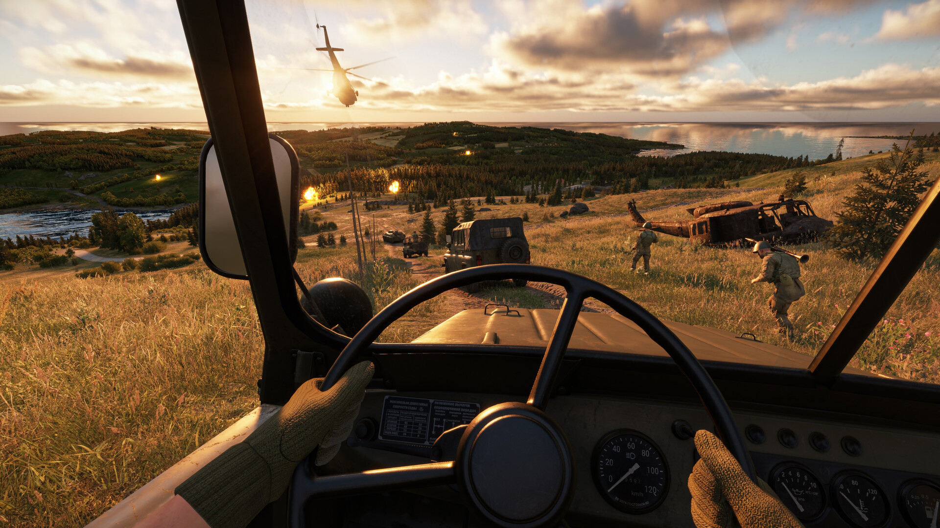 图片[1]-军事模拟新游《武装突袭重铸者》冷战军事沙盒 拟真战斗多模式全解析引擎军事模拟 跨平台联机模组支持硬核玩家首选-山海之花 - 宝藏星球屋