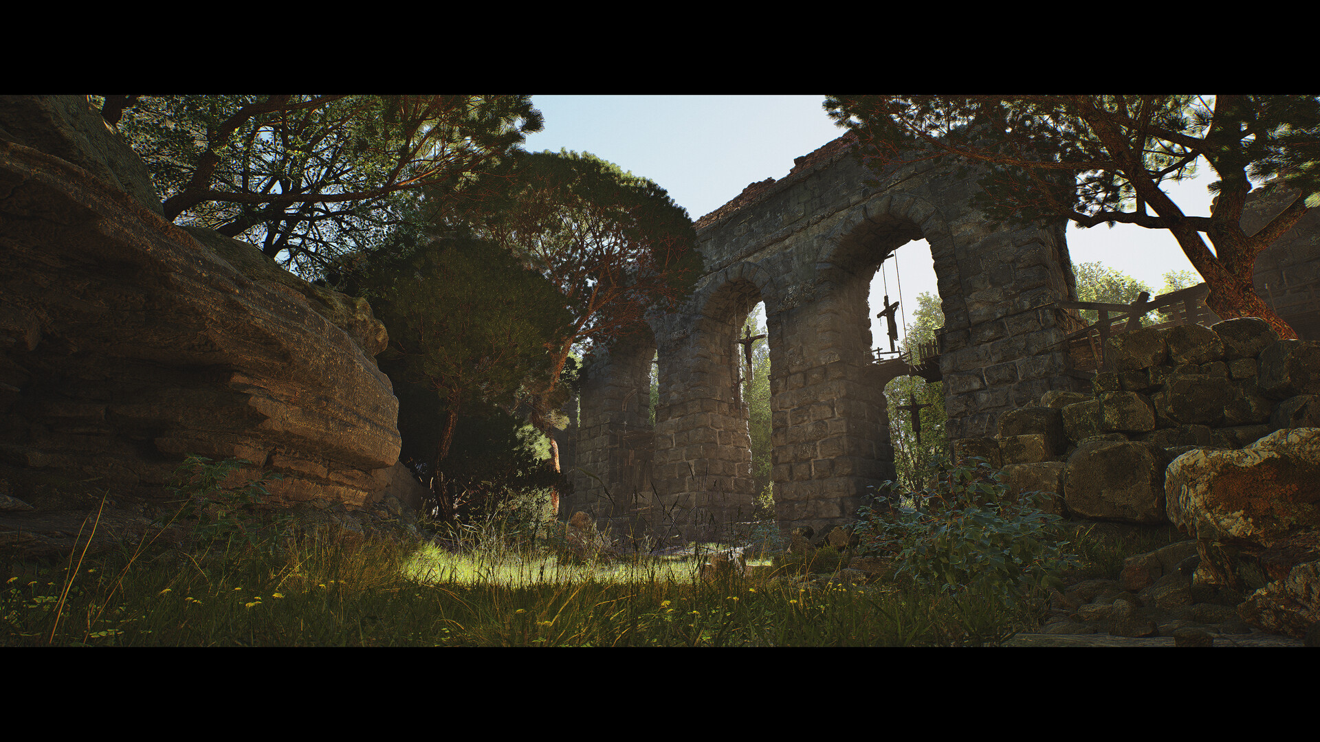 图片[8]-Steam新游《1348：圣誓》中世纪意大利动作冒险 黑死病时代骑士救赎 女骑士拯救爱人-山海之花 - 宝藏星球屋