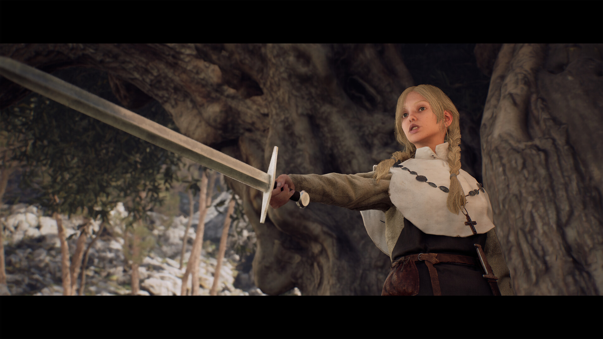 图片[4]-Steam新游《1348：圣誓》中世纪意大利动作冒险 黑死病时代骑士救赎 女骑士拯救爱人-山海之花 - 宝藏星球屋