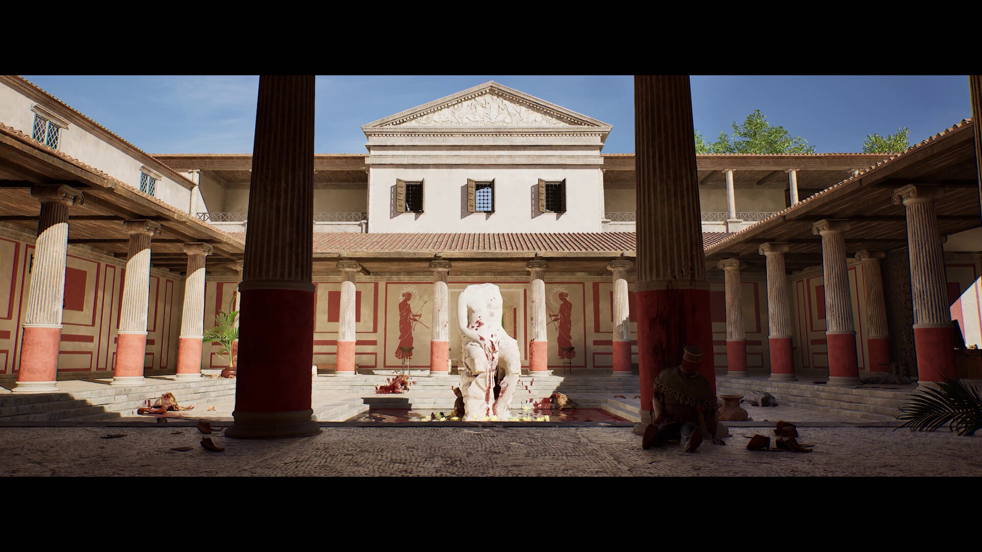 图片[7]-Steam新游《1348：圣誓》中世纪意大利动作冒险 黑死病时代骑士救赎 女骑士拯救爱人-山海之花 - 宝藏星球屋