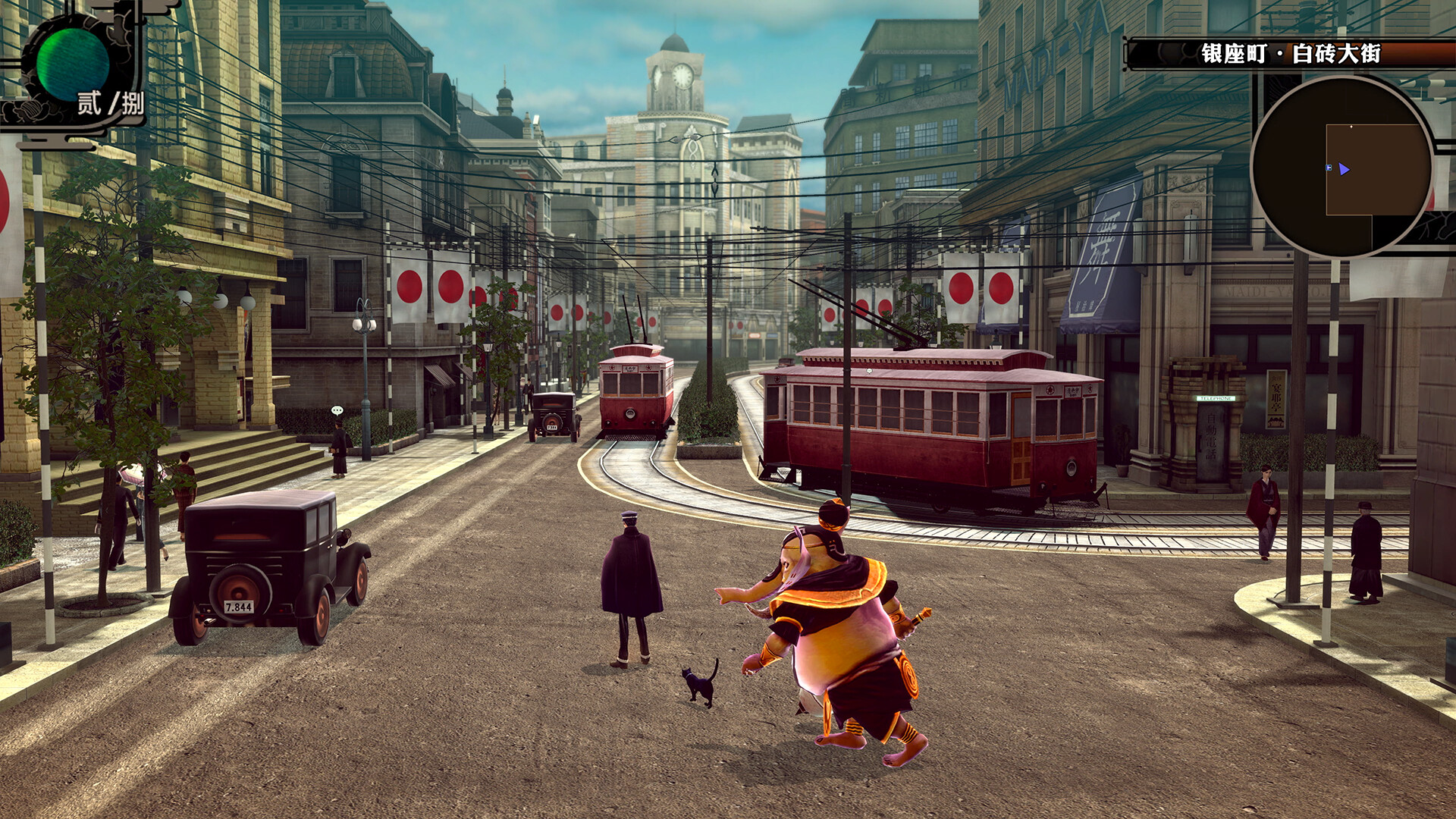 图片[14]-Steam 《葛叶雷道复刻版: 超力兵团奇谭》97% 好评 大正时代恶魔召唤师 ATLUS 经典重置大作-山海之花 - 宝藏星球屋