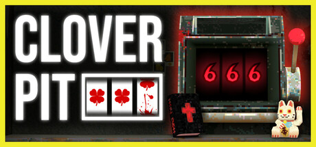 《四叶草深渊（Cloverpit）》终于上架手机端啦！一款融合《巴拉特罗》与《幸运房东》核心元素的肉鸽游戏！手机+电脑双端资源-山海之花 - 宝藏星球屋