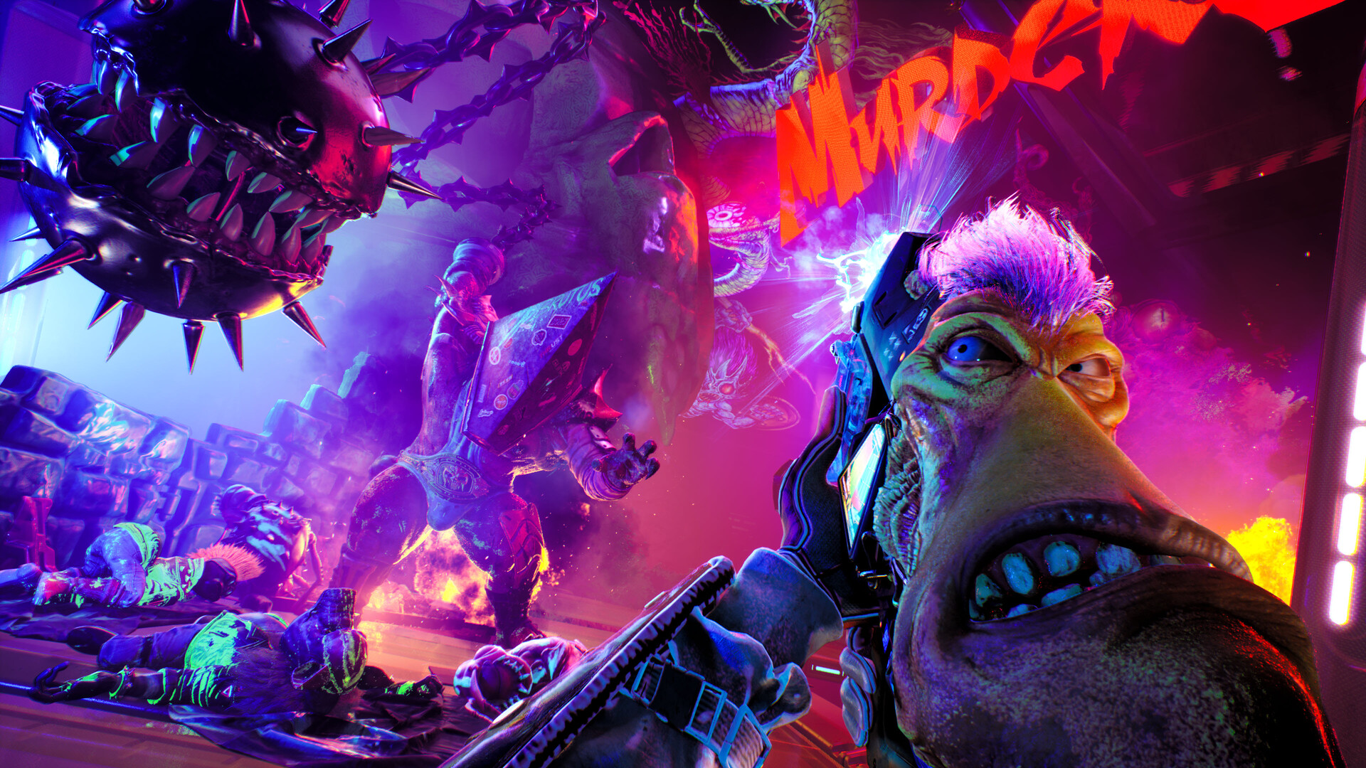 图片[12]-Steam新游《高能人生 2》荒诞宇宙冒险拯救人类 黑色幽默射击 会说话的枪 + 滑板跑酷 美式嘴炮 FPS-山海之花 - 宝藏星球屋