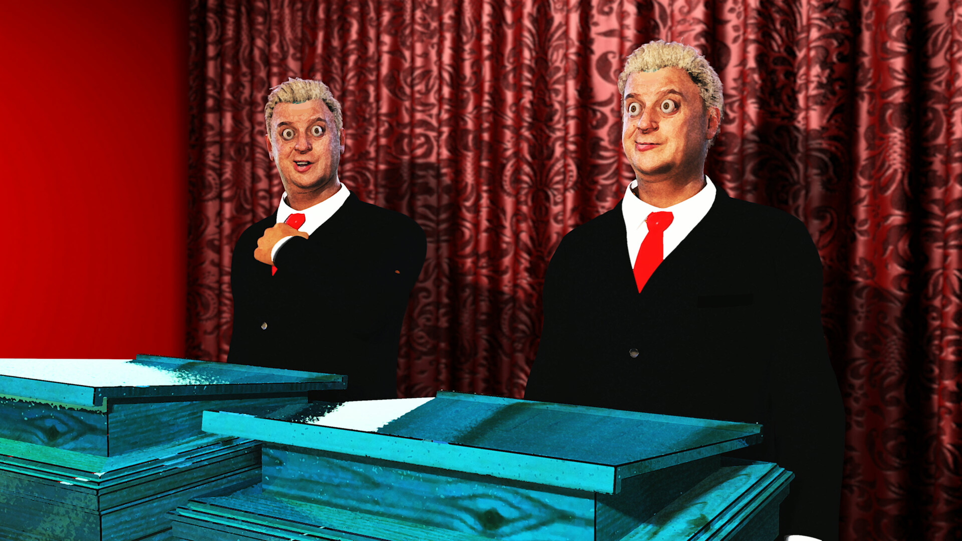 图片[13]-Steam新游《高能人生 2》荒诞宇宙冒险拯救人类 黑色幽默射击 会说话的枪 + 滑板跑酷 美式嘴炮 FPS-山海之花 - 宝藏星球屋