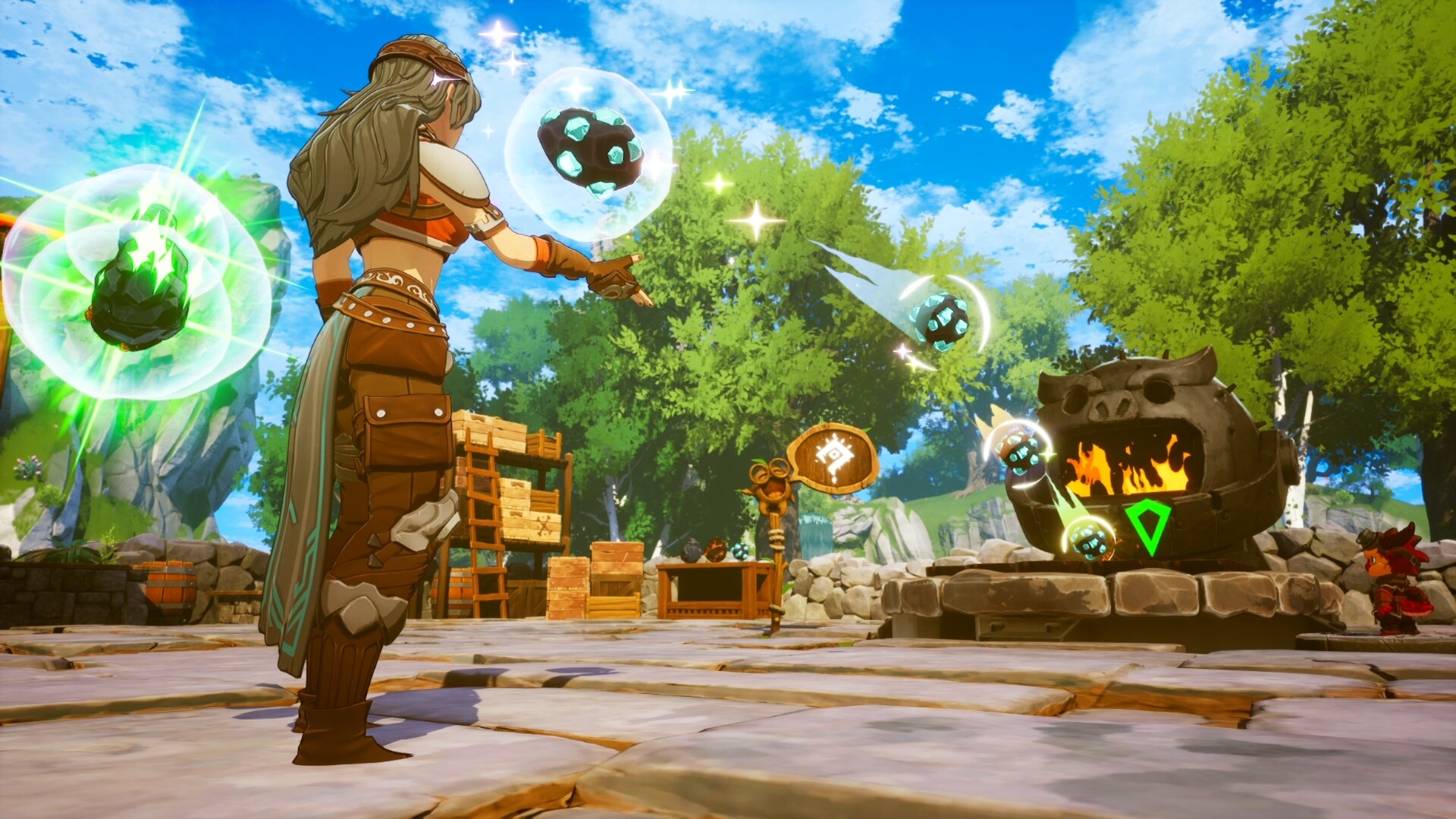 图片[6]-Steam新游《云之国》推荐  77%好评 塞尔达鬼泣灵感 诸神黄昏后重建世界 浮空岛冒险-山海之花 - 宝藏星球屋