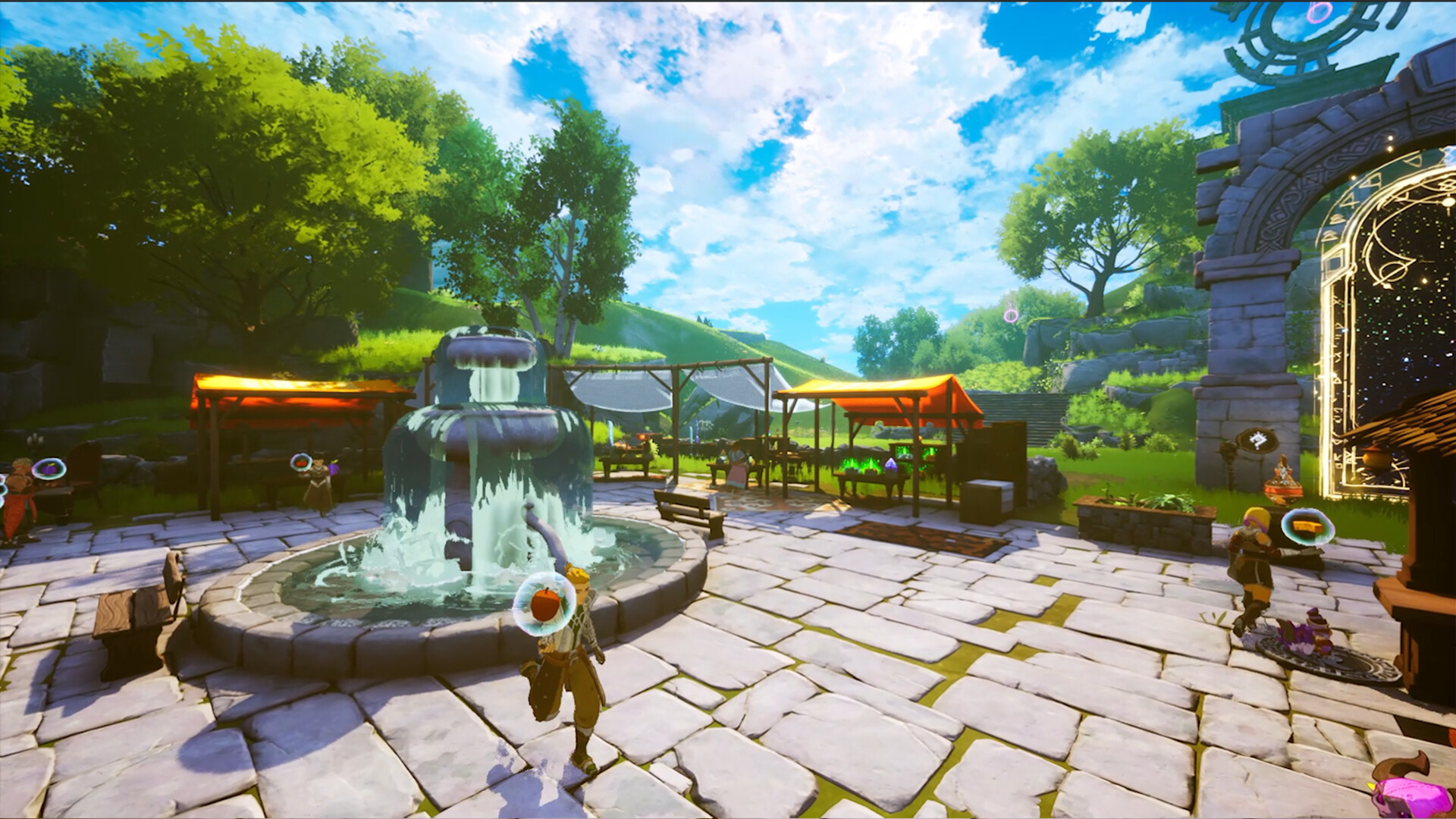 图片[3]-Steam新游《云之国》推荐  77%好评 塞尔达鬼泣灵感 诸神黄昏后重建世界 浮空岛冒险-山海之花 - 宝藏星球屋