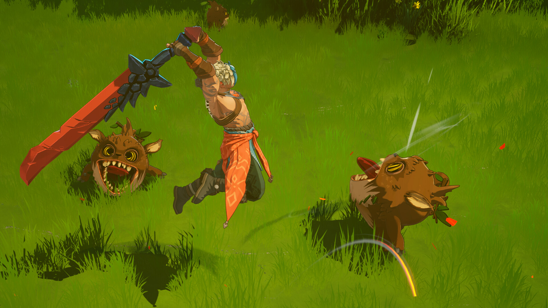 图片[4]-Steam新游《云之国》推荐  77%好评 塞尔达鬼泣灵感 诸神黄昏后重建世界 浮空岛冒险-山海之花 - 宝藏星球屋