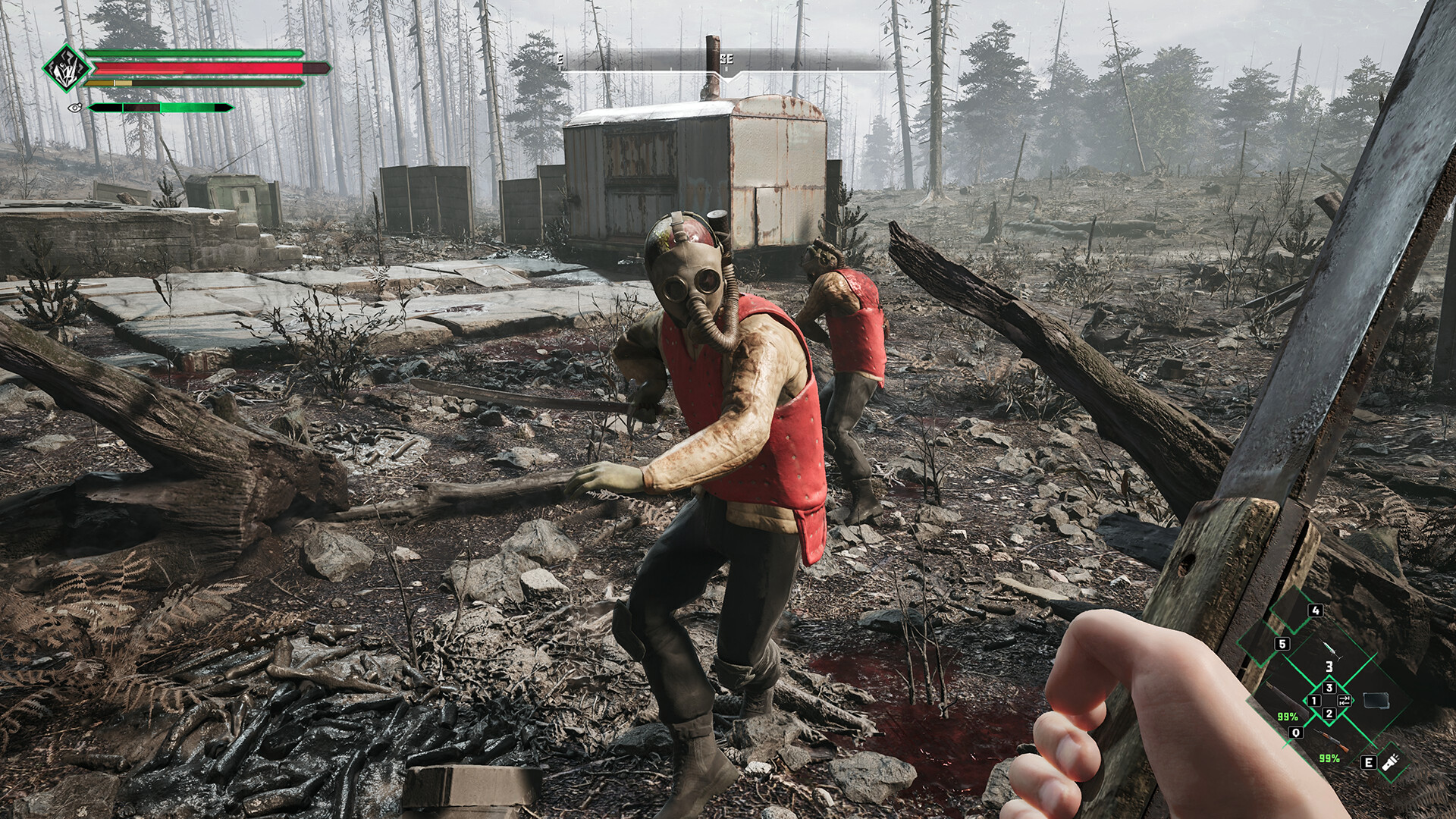 图片[10]-后末日生存 RPG《切尔诺贝利人 2：禁区》平面行者禁区冒险 生存战斗 后末日生存 RPG-山海之花 - 宝藏星球屋