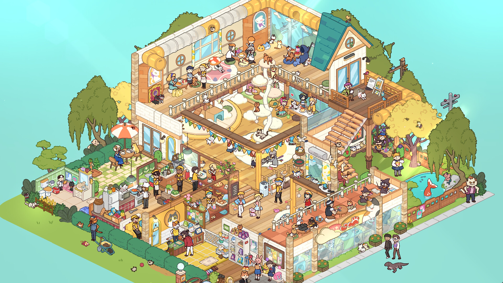 图片[7]-Steam 新游《失物招领有限公司》90%+ 好评 治愈系寻物冒险 手绘风治愈寻物-山海之花 - 宝藏星球屋