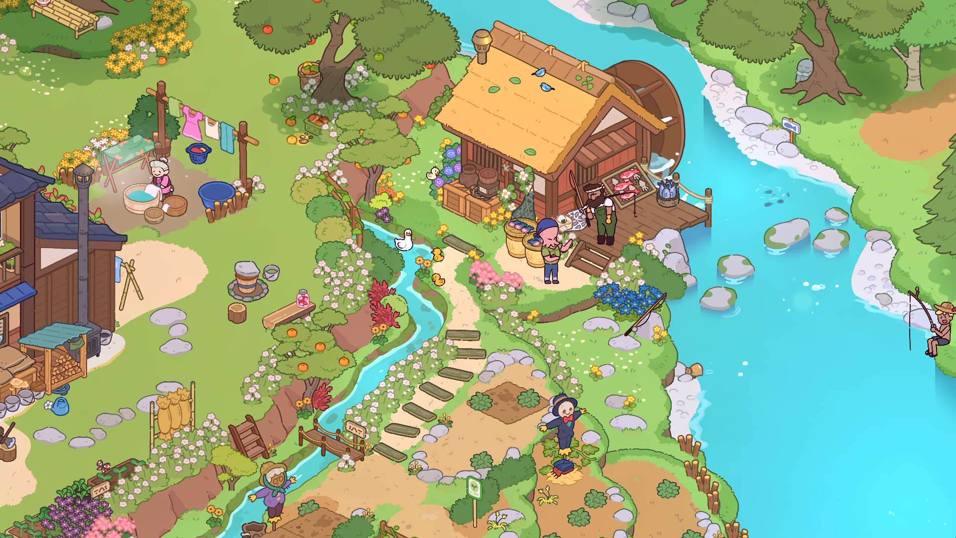 图片[6]-Steam 新游《失物招领有限公司》90%+ 好评 治愈系寻物冒险 手绘风治愈寻物-山海之花 - 宝藏星球屋