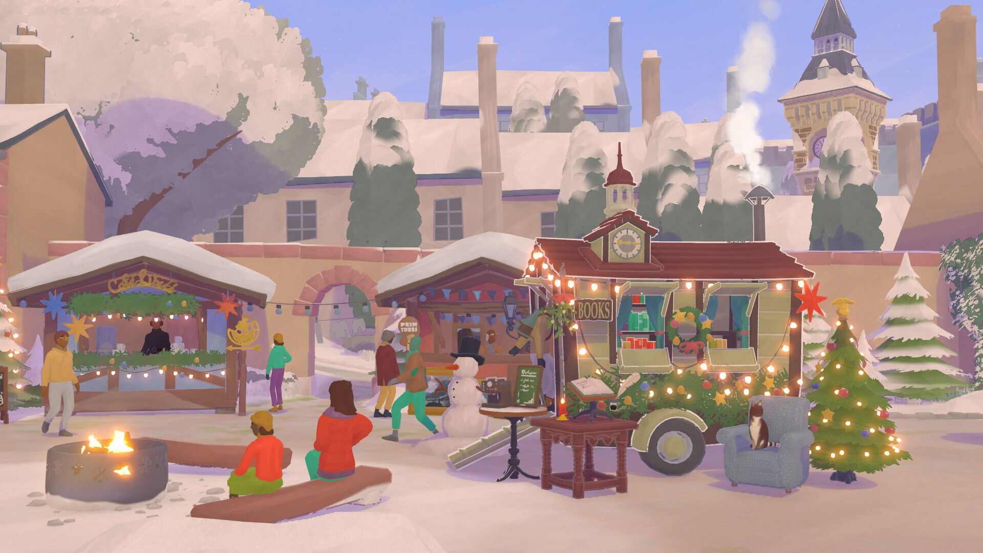 图片[4]-Steam游戏《小小书屋》 一款治愈系的叙事类模拟经营游戏 电脑端资源下载-山海之花 - 宝藏星球屋