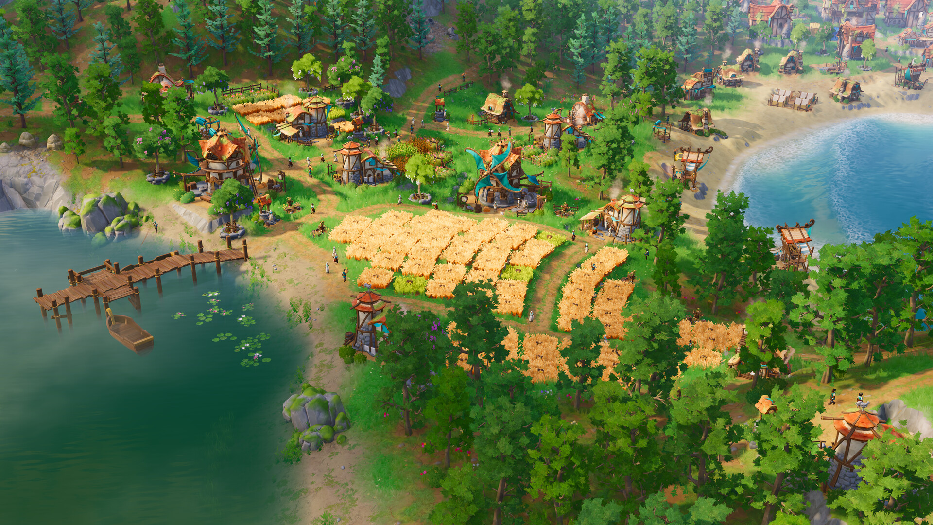 图片[1]-Steam好评率高达83%，一款融合策略+模拟+资源管理的硬核游戏《帕格尼物语》全DLC电脑版解压即玩-山海之花 - 宝藏星球屋