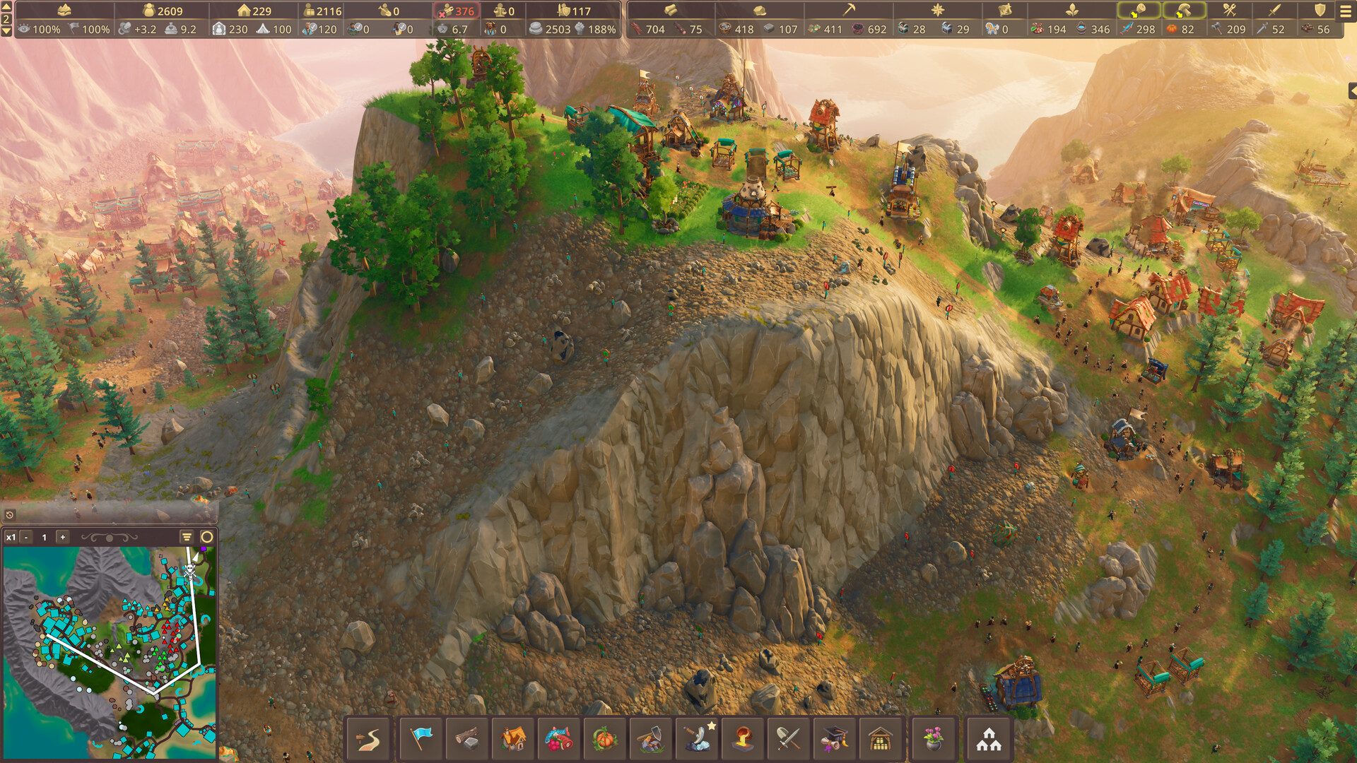 图片[13]-Steam好评率高达83%，一款融合策略+模拟+资源管理的硬核游戏《帕格尼物语》全DLC电脑版解压即玩-山海之花 - 宝藏星球屋