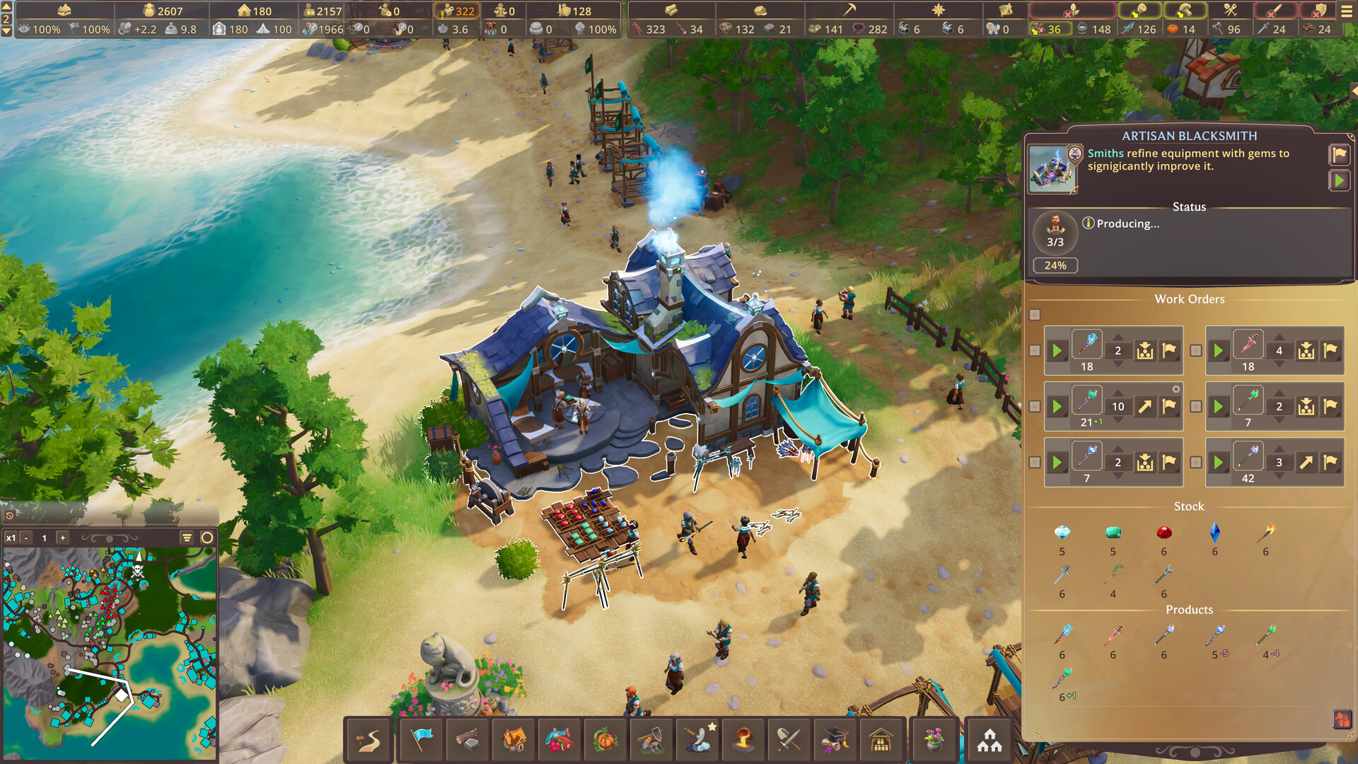 图片[10]-Steam好评率高达83%，一款融合策略+模拟+资源管理的硬核游戏《帕格尼物语》全DLC电脑版解压即玩-山海之花 - 宝藏星球屋