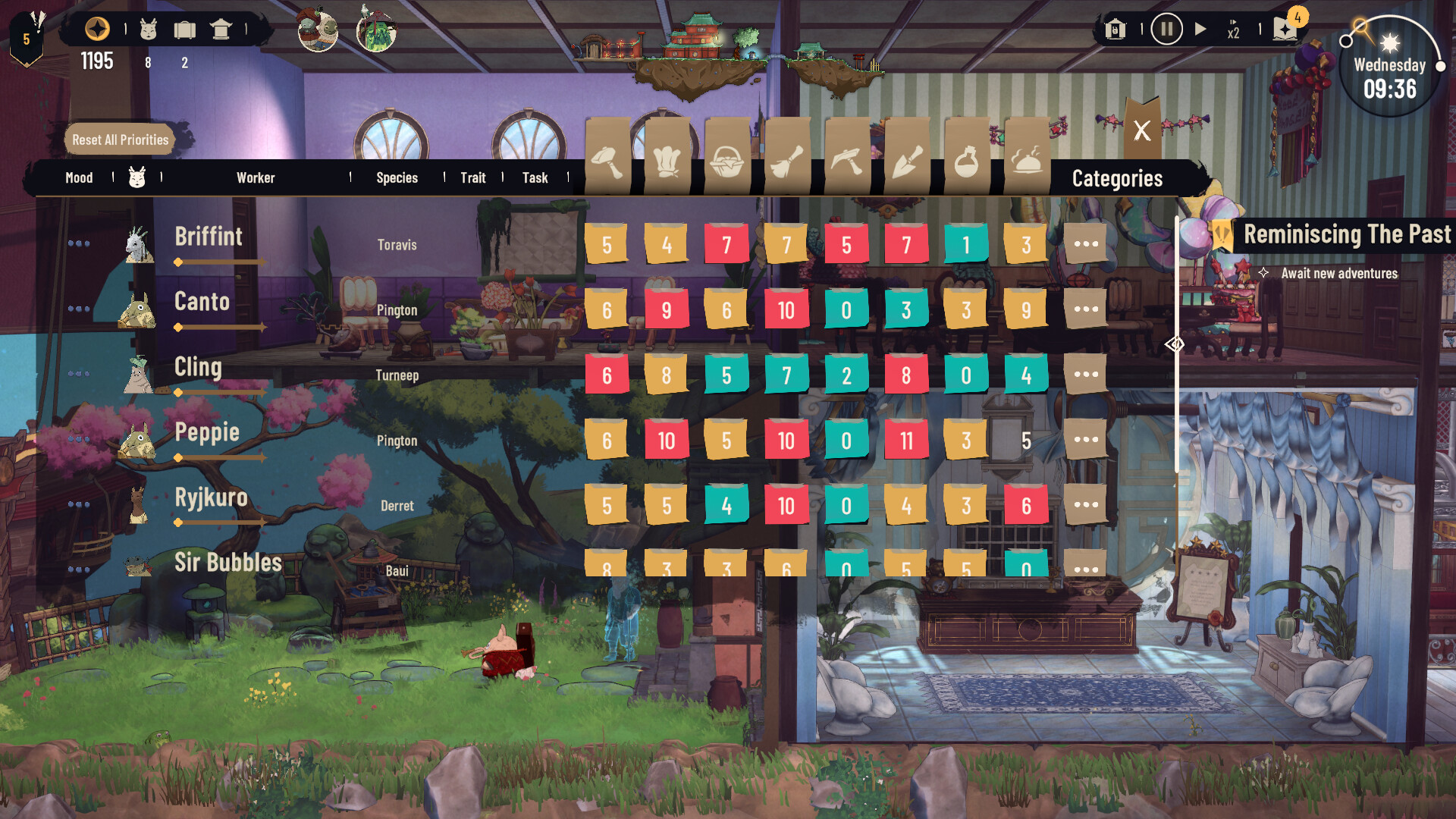 图片[9]-Steam《银河旅店》星际旅店 吉卜力风模拟经营游戏-山海之花 - 宝藏星球屋