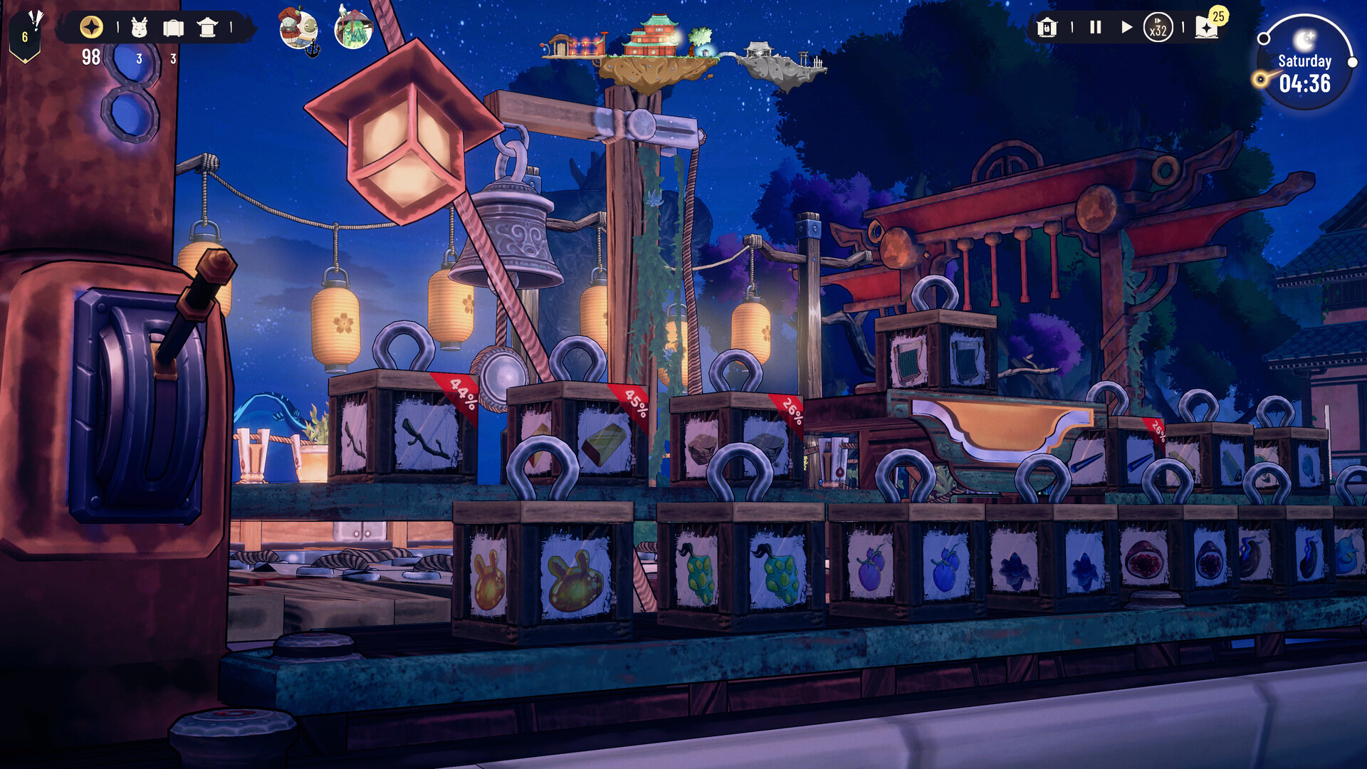 图片[14]-Steam《银河旅店》星际旅店 吉卜力风模拟经营游戏-山海之花 - 宝藏星球屋