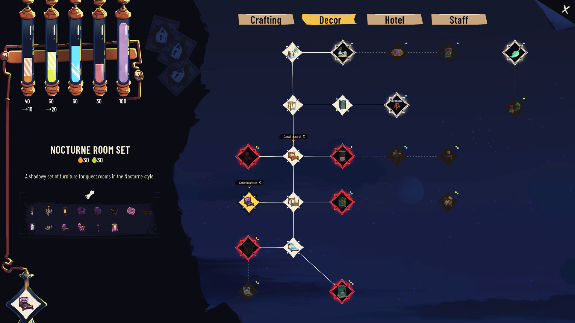 图片[2]-Steam《银河旅店》星际旅店 吉卜力风模拟经营游戏-山海之花 - 宝藏星球屋