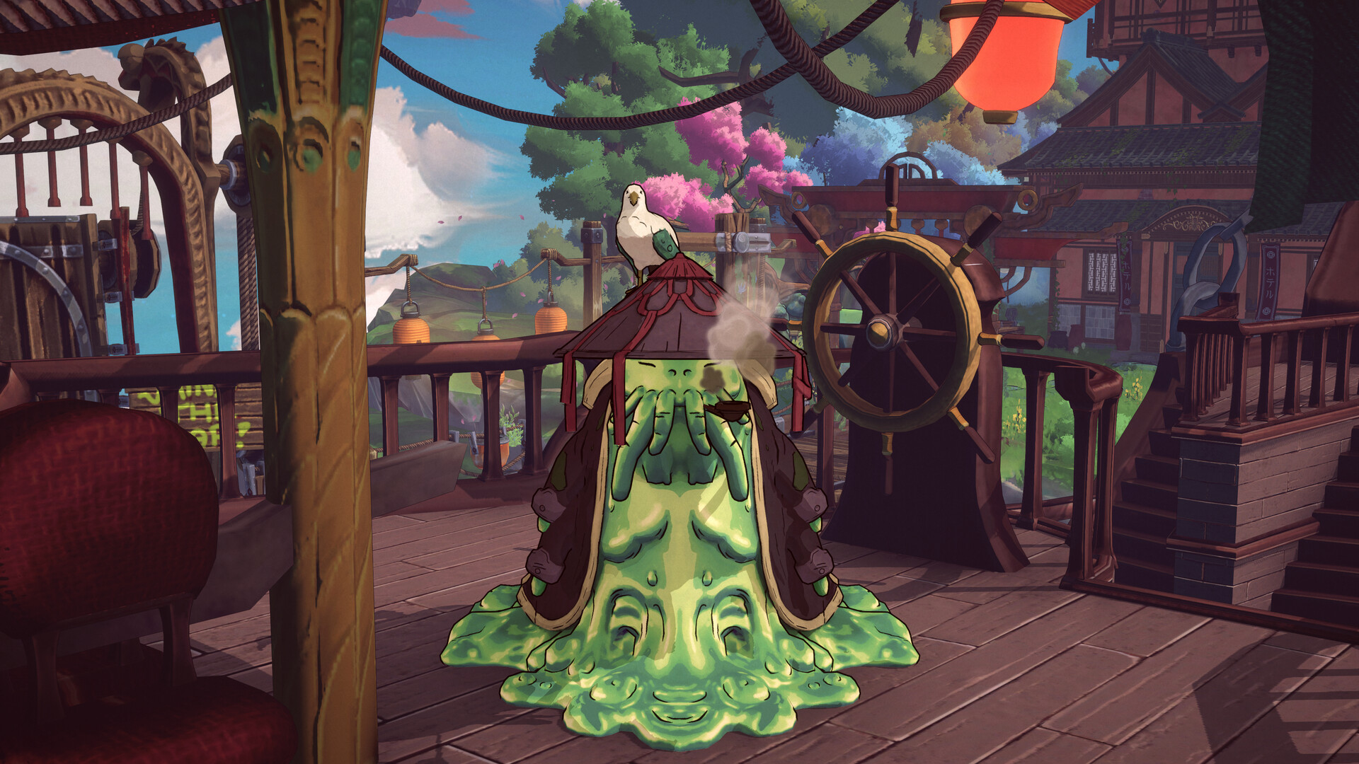 图片[8]-Steam《银河旅店》星际旅店 吉卜力风模拟经营游戏-山海之花 - 宝藏星球屋