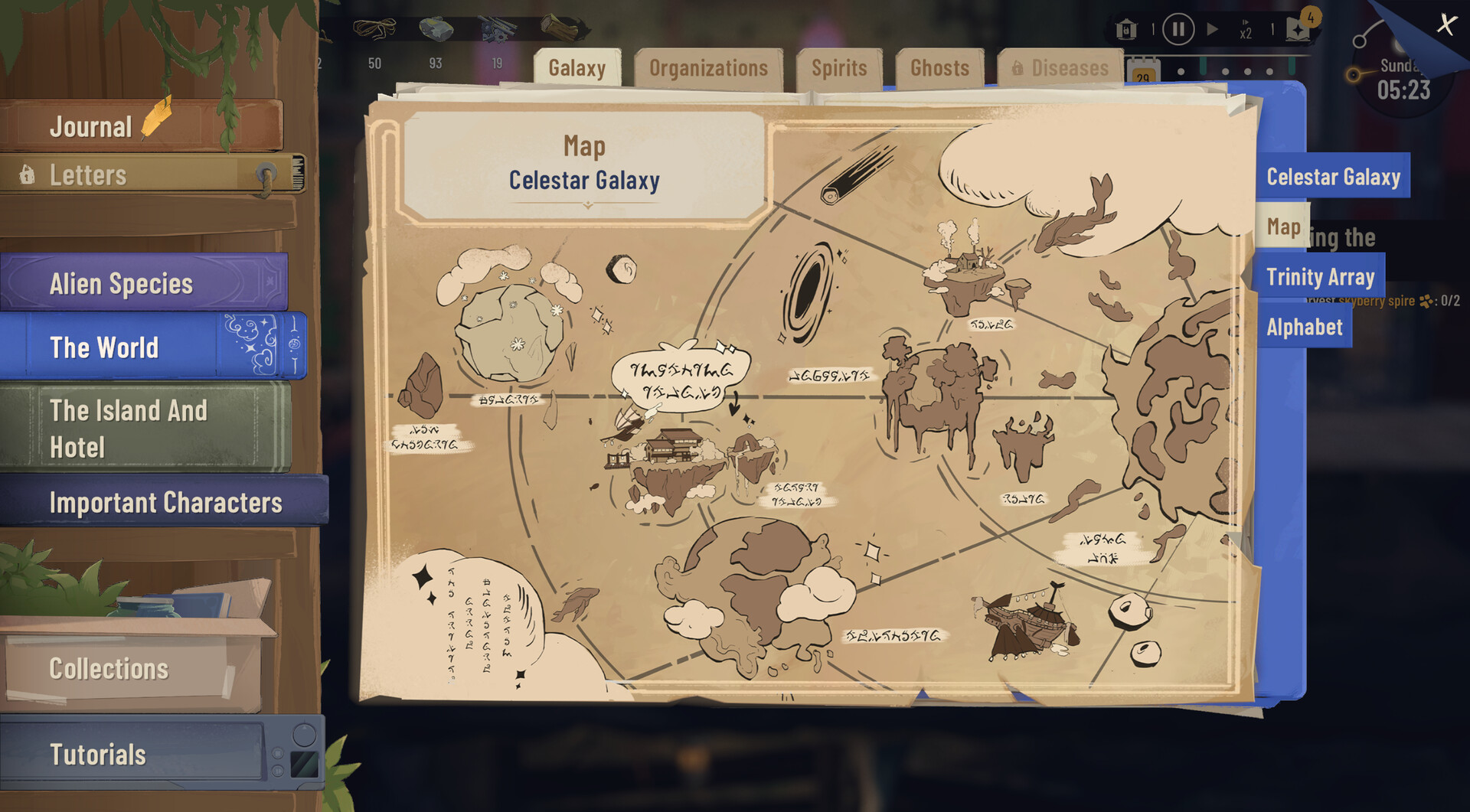 图片[10]-Steam《银河旅店》星际旅店 吉卜力风模拟经营游戏-山海之花 - 宝藏星球屋