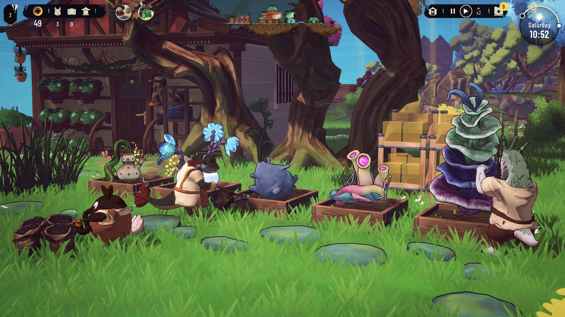 图片[13]-Steam《银河旅店》星际旅店 吉卜力风模拟经营游戏-山海之花 - 宝藏星球屋