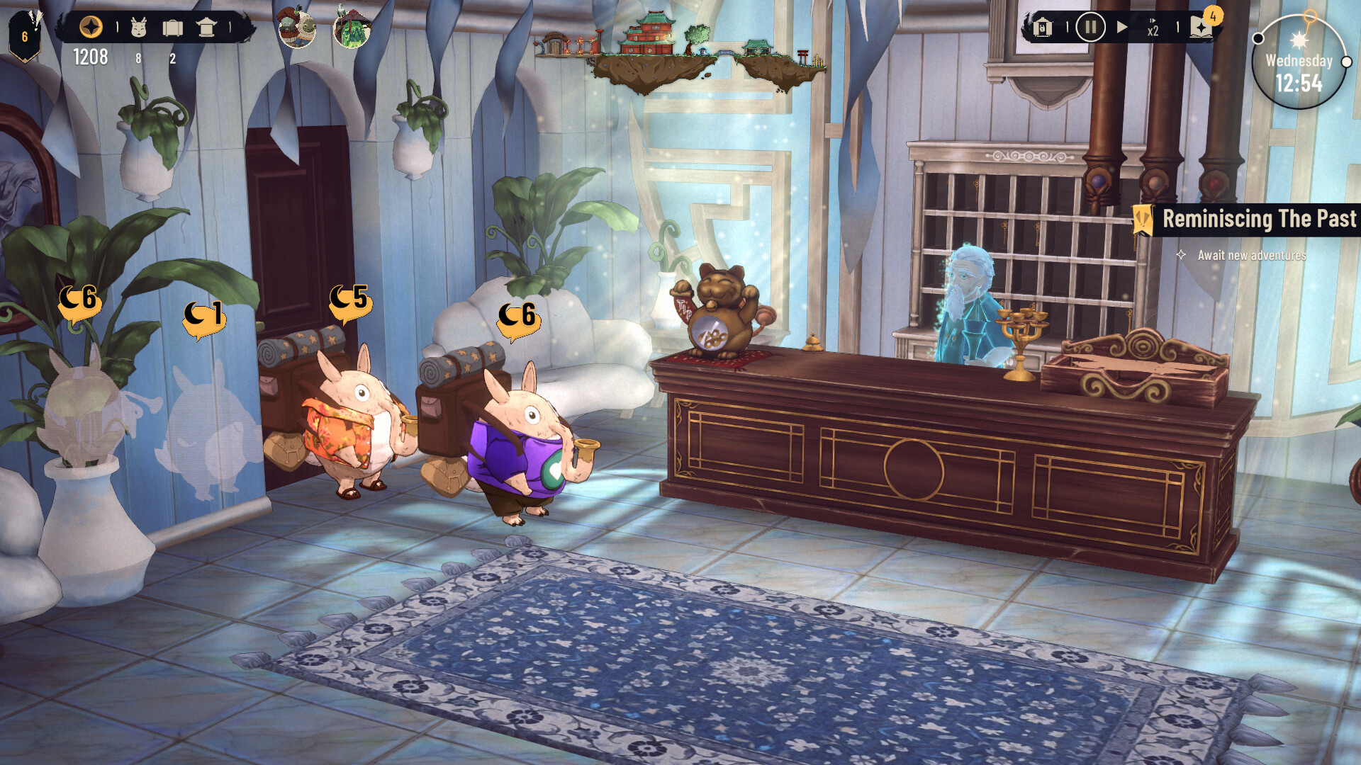 图片[11]-Steam《银河旅店》星际旅店 吉卜力风模拟经营游戏-山海之花 - 宝藏星球屋