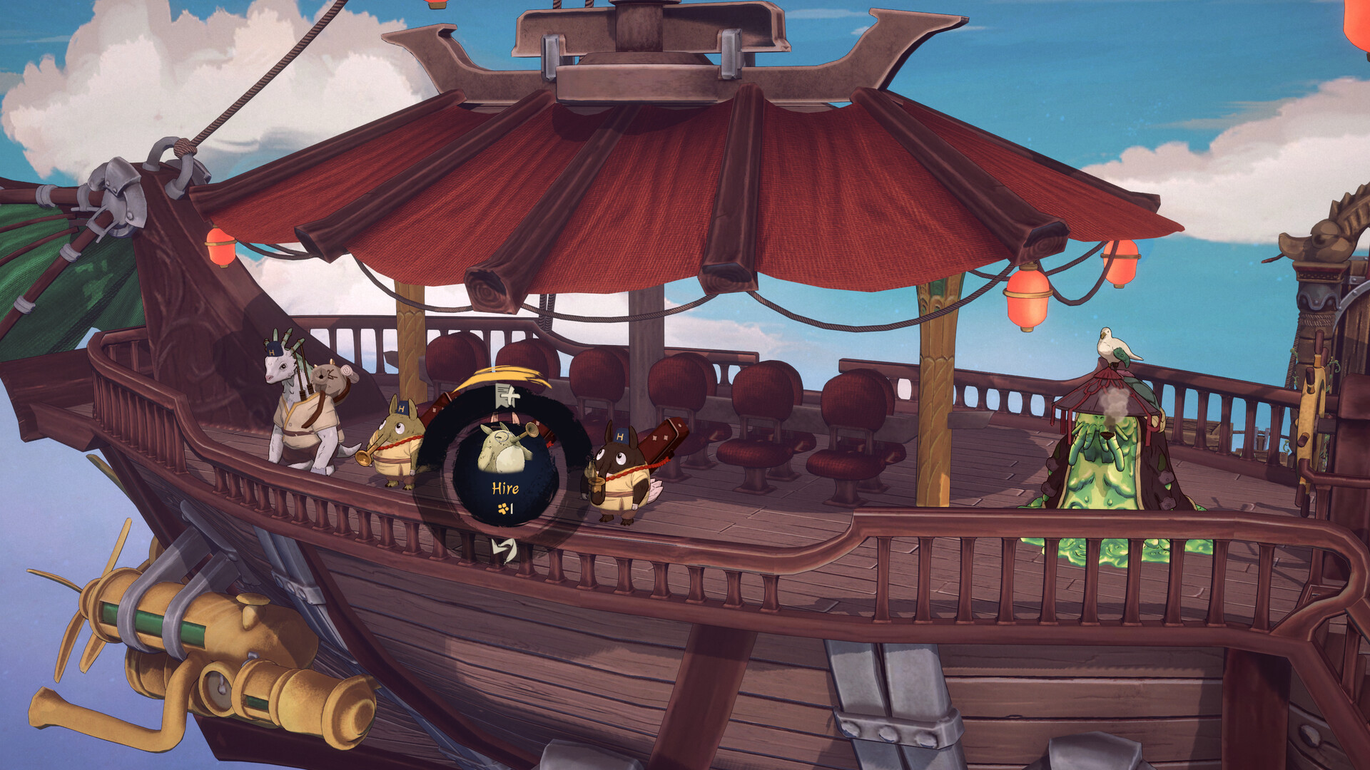 图片[6]-Steam《银河旅店》星际旅店 吉卜力风模拟经营游戏-山海之花 - 宝藏星球屋